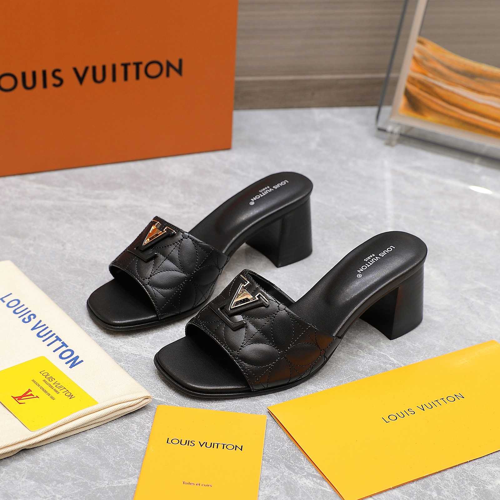 Louis Vuitton LV Capri Mule    - PerfectKickZ