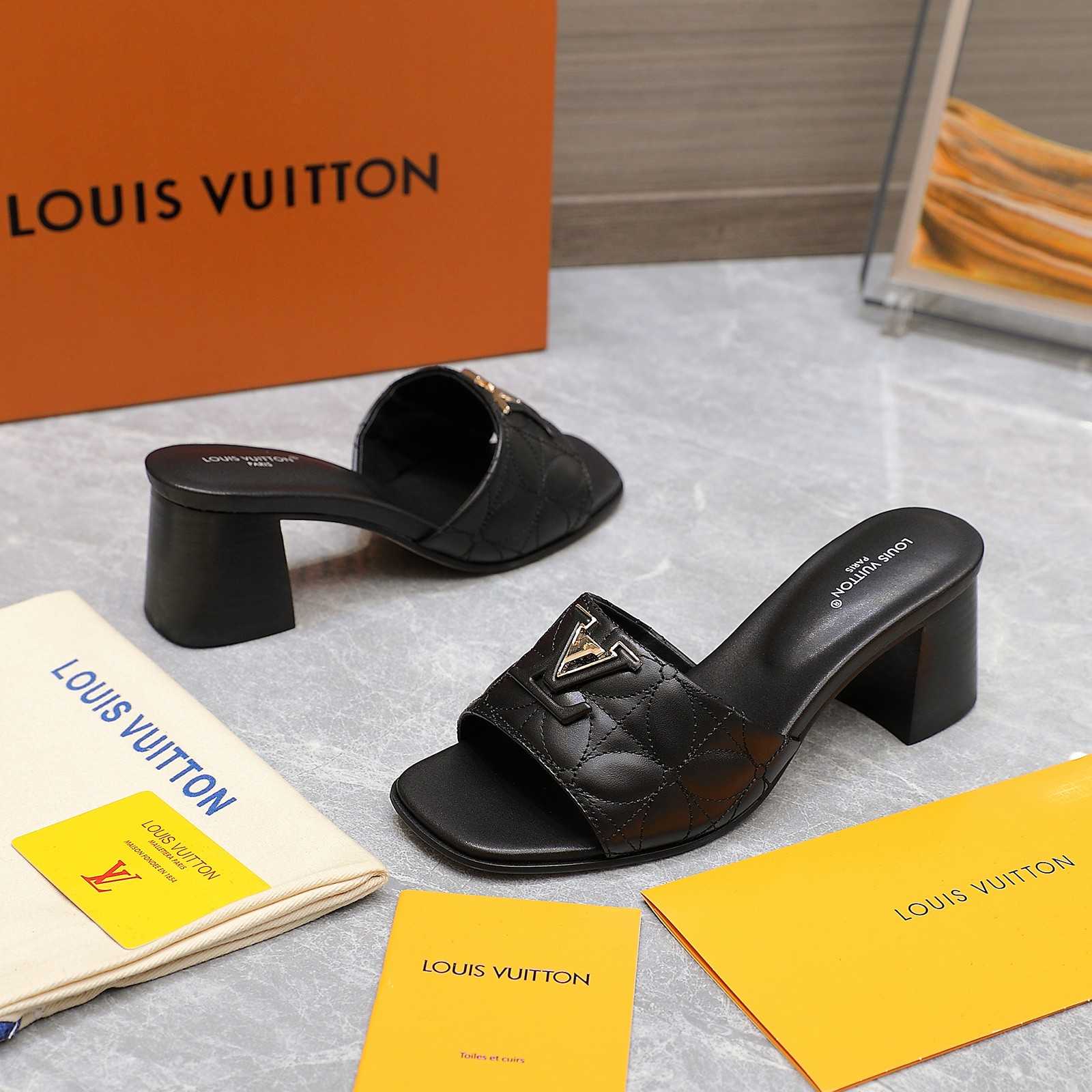 Louis Vuitton LV Capri Mule    - PerfectKickZ