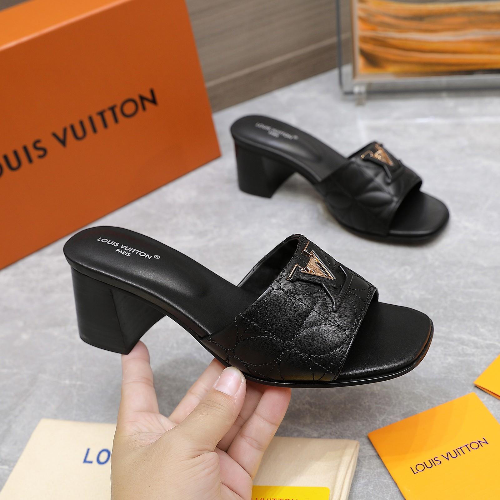 Louis Vuitton LV Capri Mule    - PerfectKickZ