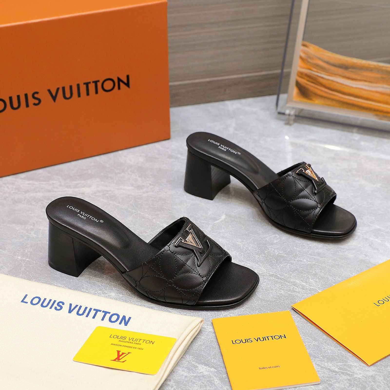 Louis Vuitton LV Capri Mule    - PerfectKickZ