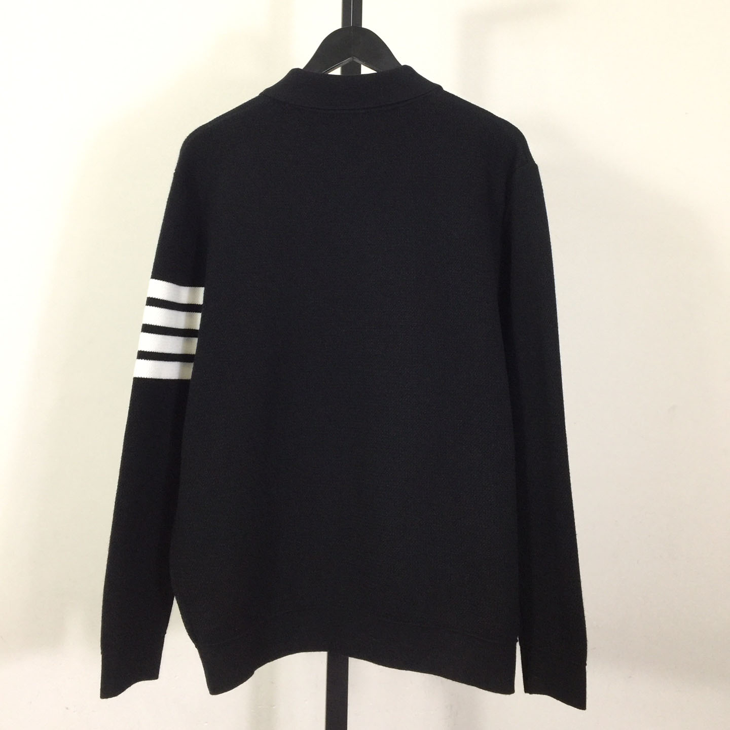 Thom Browne 4-Bar Knit Cardigan - PerfectKickZ