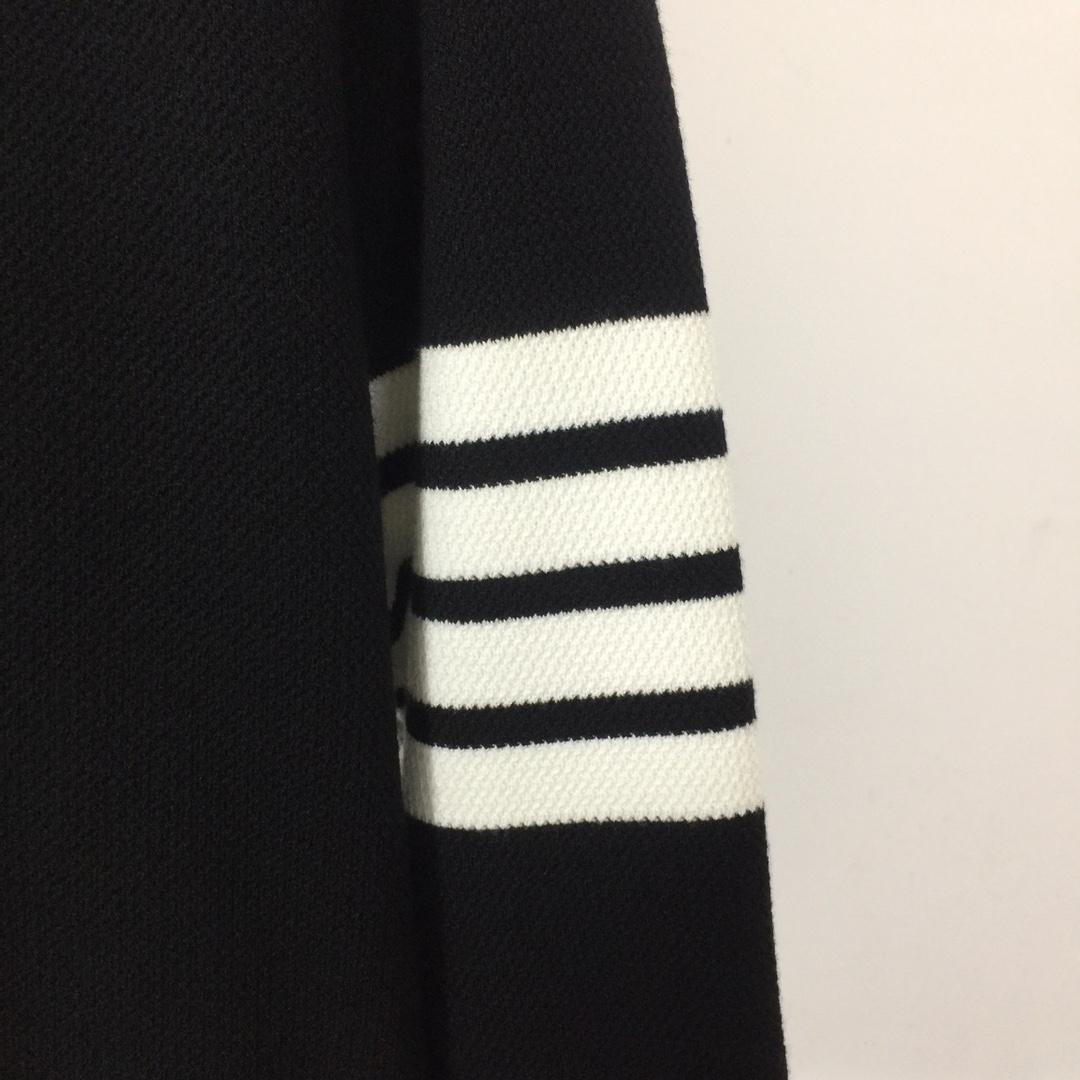 Thom Browne 4-Bar Knit Cardigan - PerfectKickZ