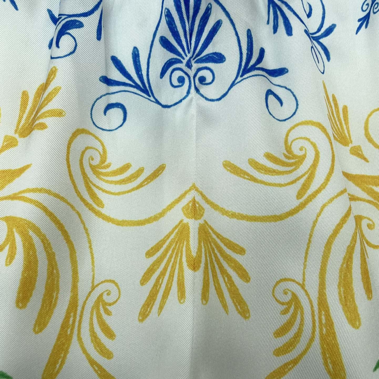 Casablanca La Déesse Du Stade Silk Shorts    CA3511 - PerfectKickZ