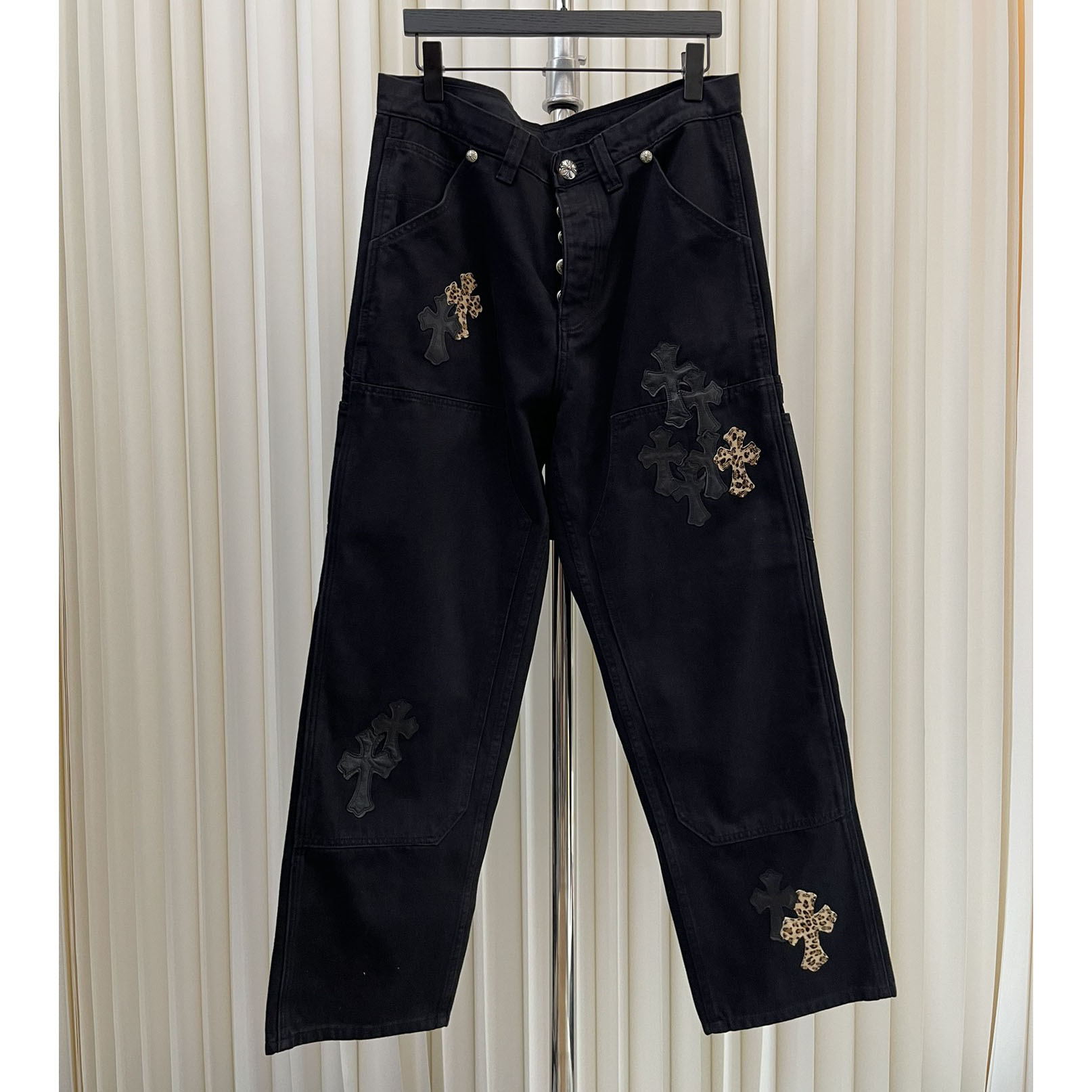 Chrome Heart Jeans - PerfectKickZ