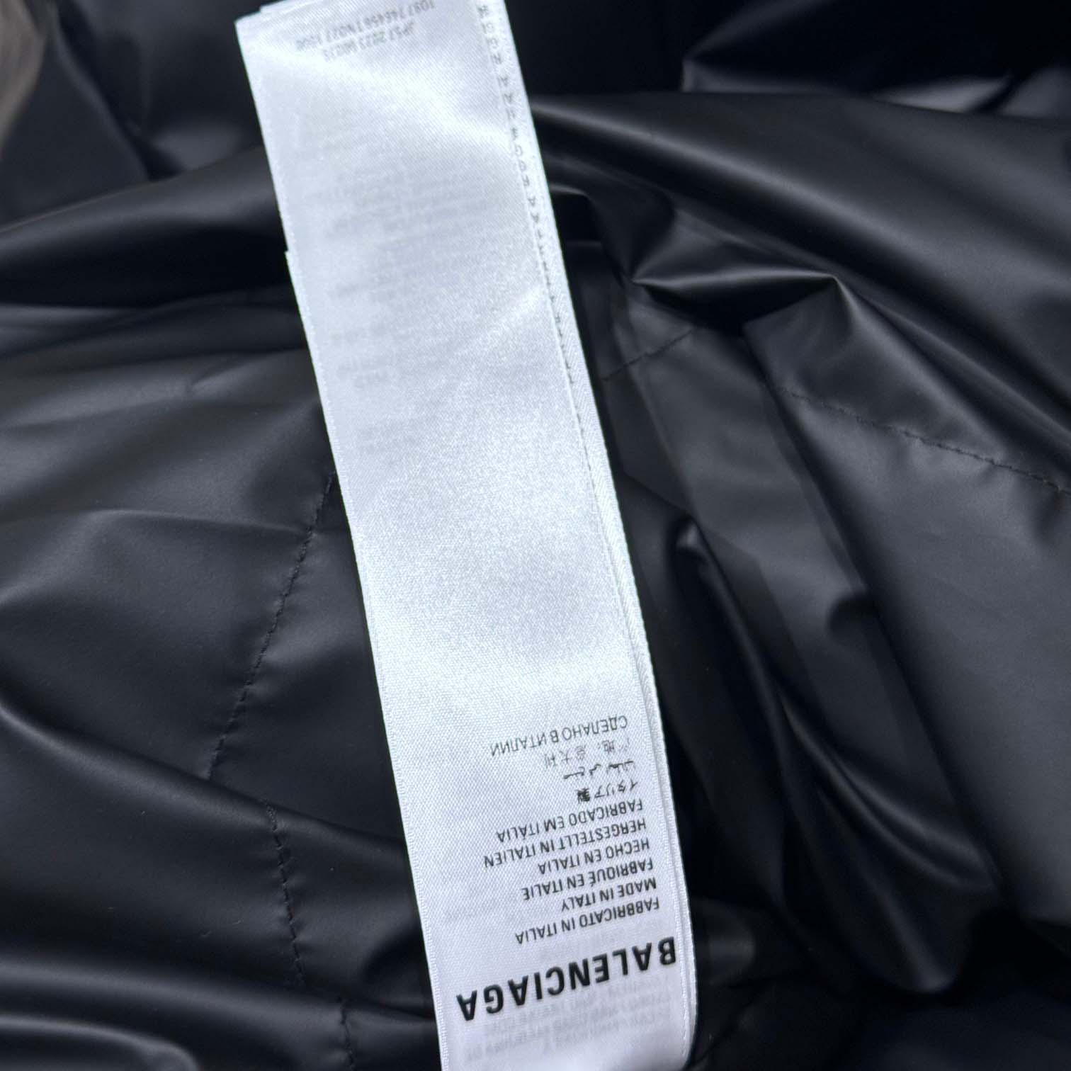 Balenciaga Oversized Wrap Puffer Jacket - 