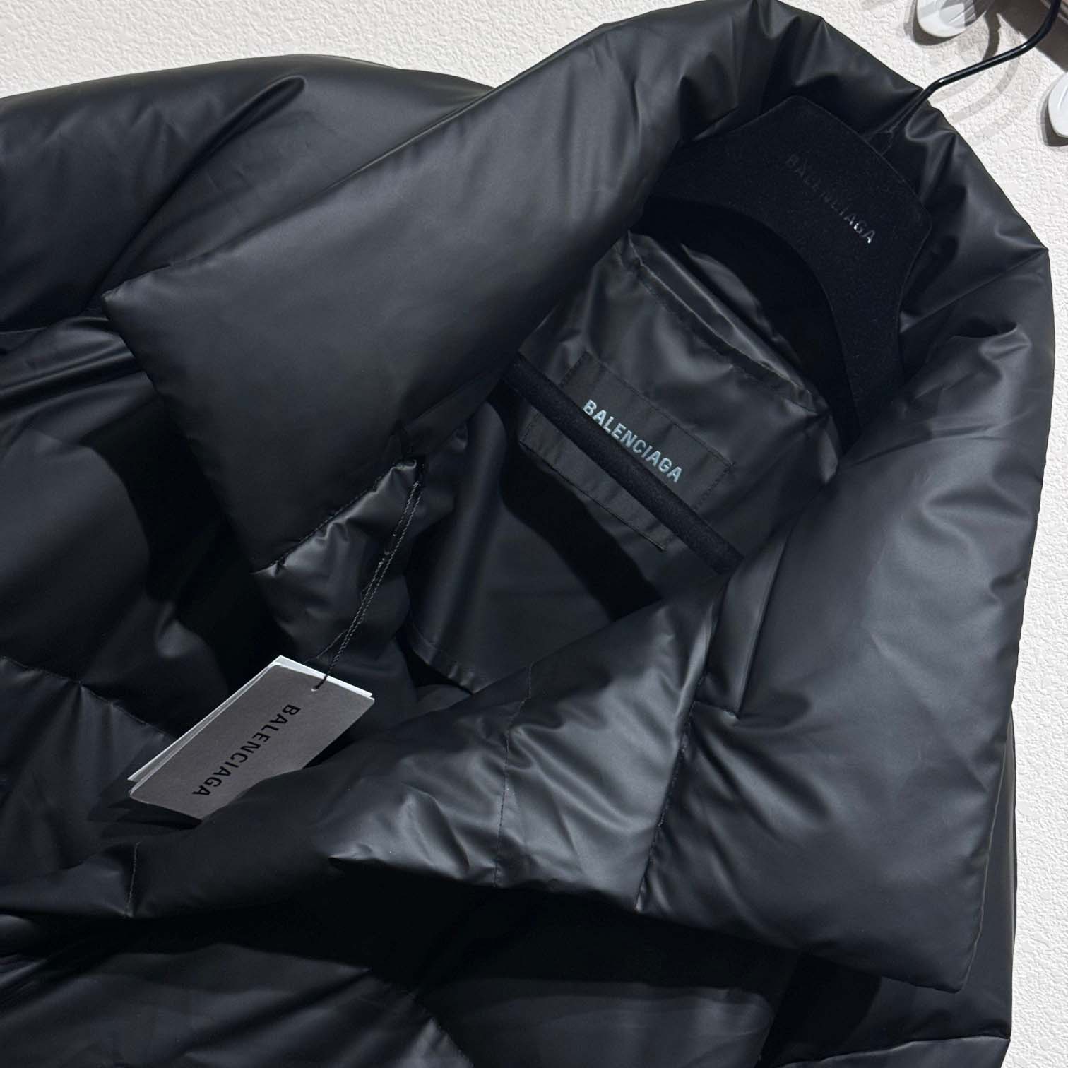 Balenciaga Oversized Wrap Puffer Jacket - 