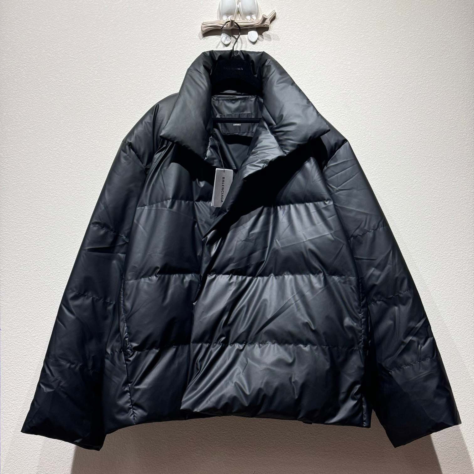 Balenciaga Oversized Wrap Puffer Jacket - PerfectKickZ