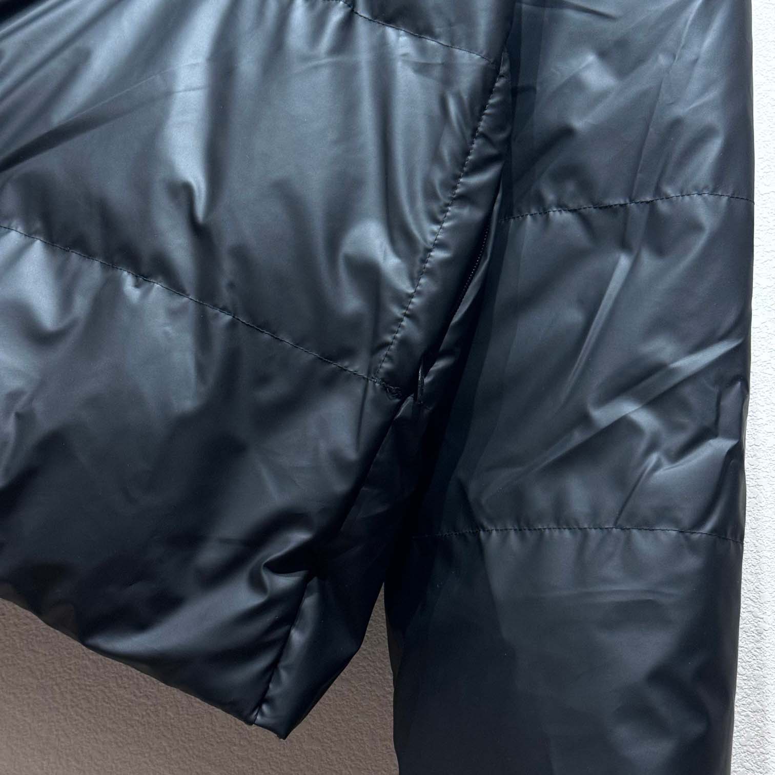 Balenciaga Oversized Wrap Puffer Jacket - 
