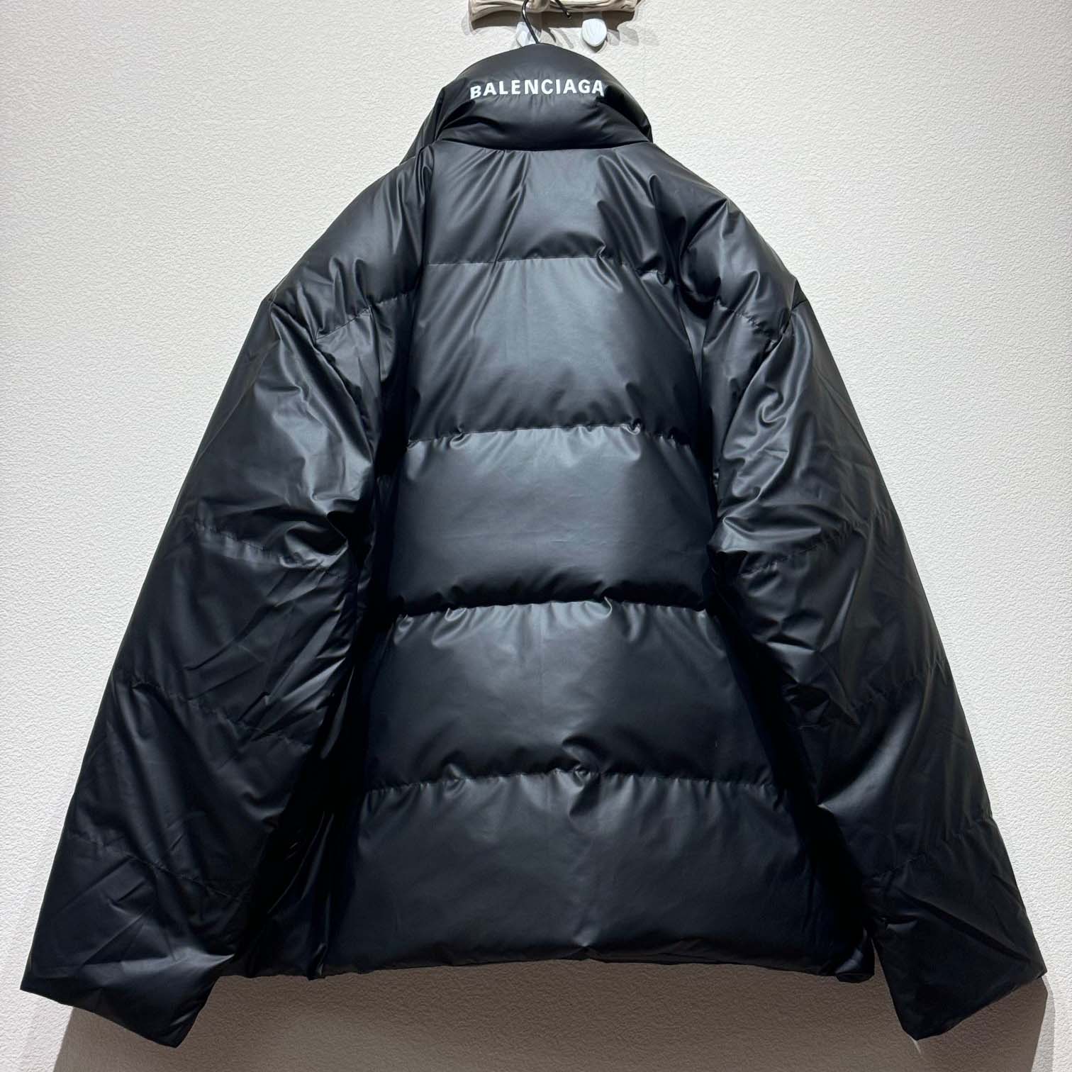 Balenciaga Oversized Wrap Puffer Jacket - 