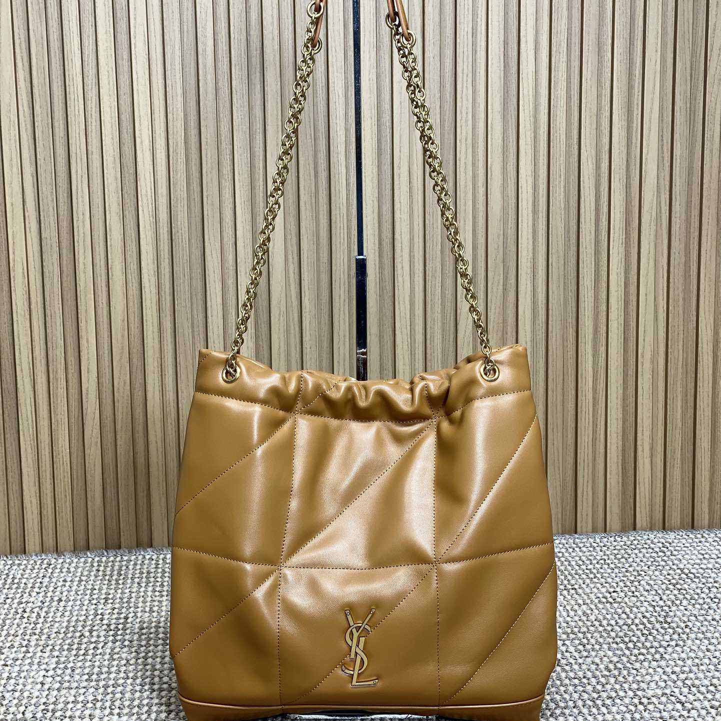 Saint Laurent Jamie Pochon In Lambskin - PerfectKickZ