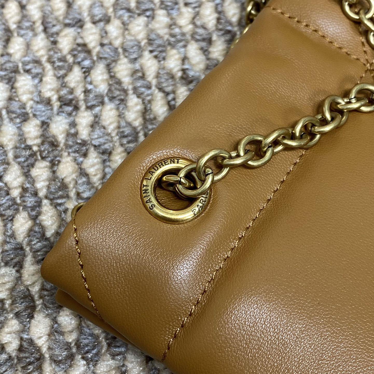 Saint Laurent Jamie Pochon In Lambskin - PerfectKickZ