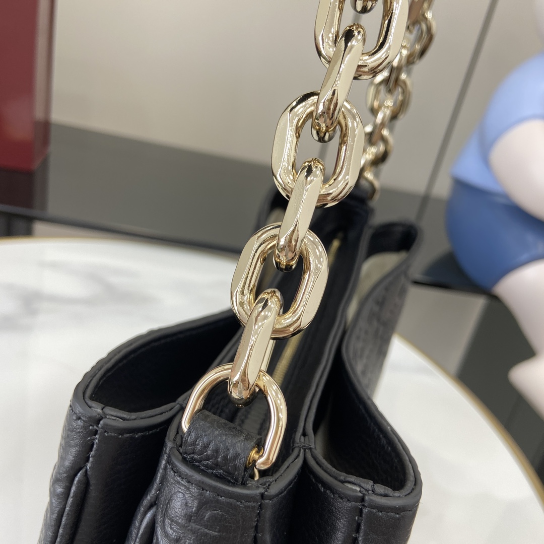 Gucci GG Emblem Mini Shoulder Bag  - PerfectKickZ
