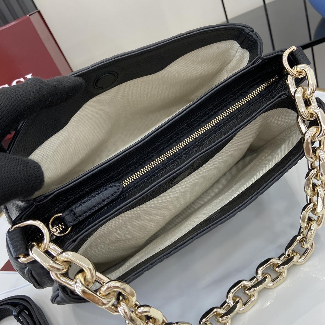 Gucci GG Emblem Mini Shoulder Bag  - PerfectKickZ