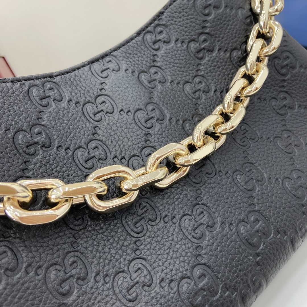 Gucci GG Emblem Mini Shoulder Bag  - PerfectKickZ