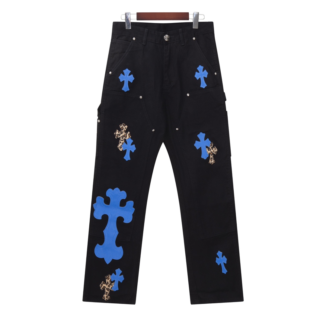 Chrome Heart Jeans - PerfectKickZ