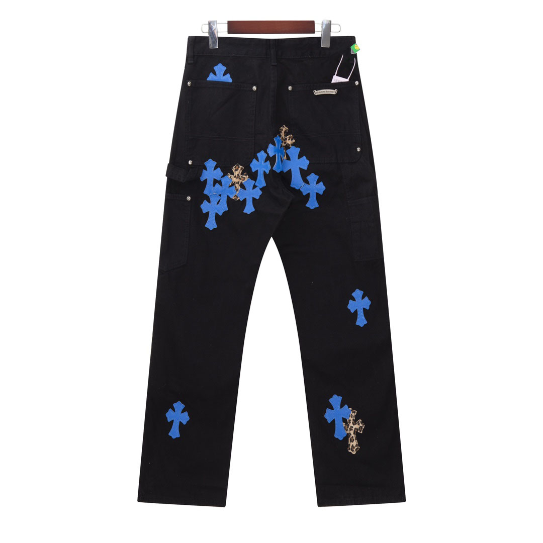Chrome Heart Jeans - PerfectKickZ