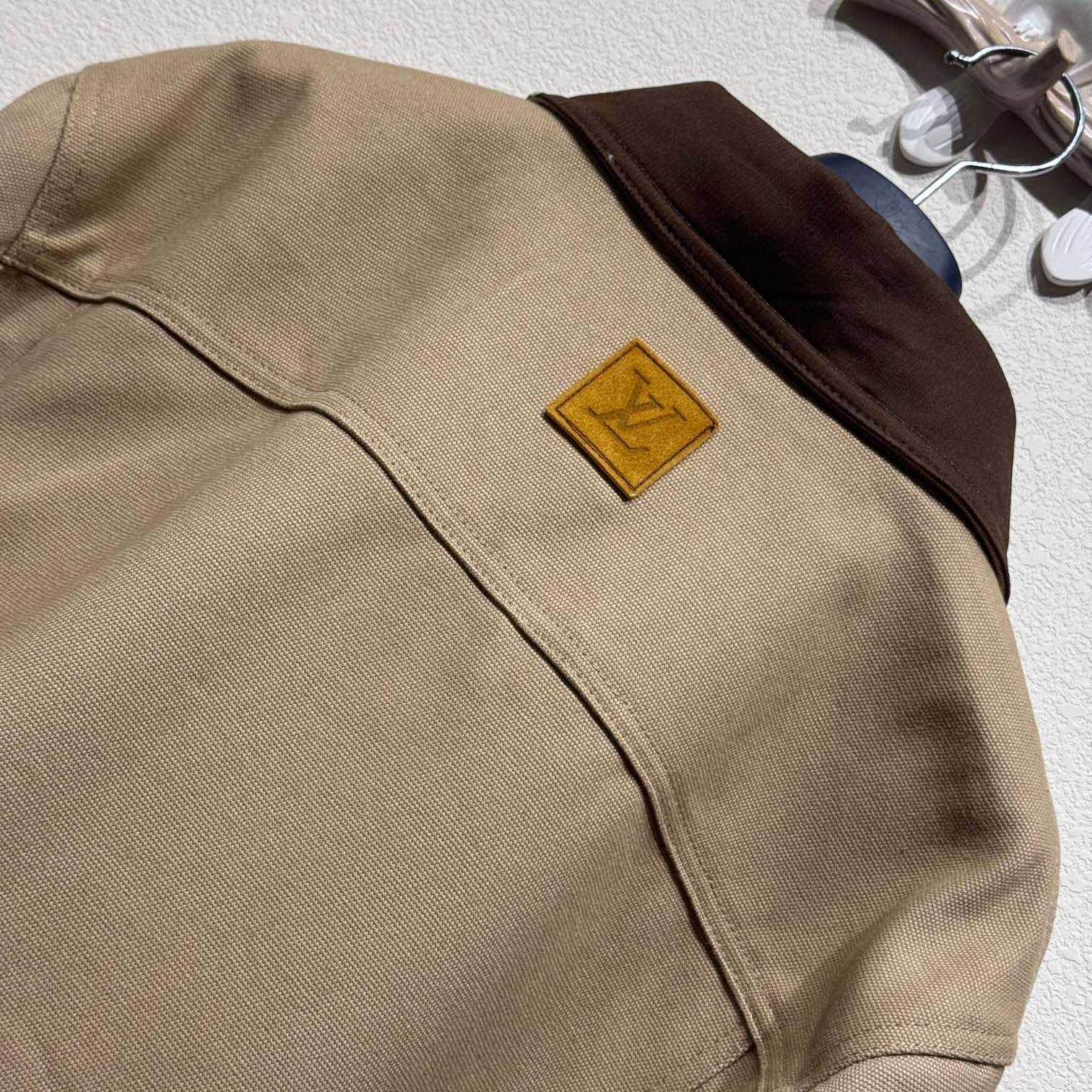 Louis Vuitton Workwear Cotton Canvas Blouson  1AGIT9 - PerfectKickZ