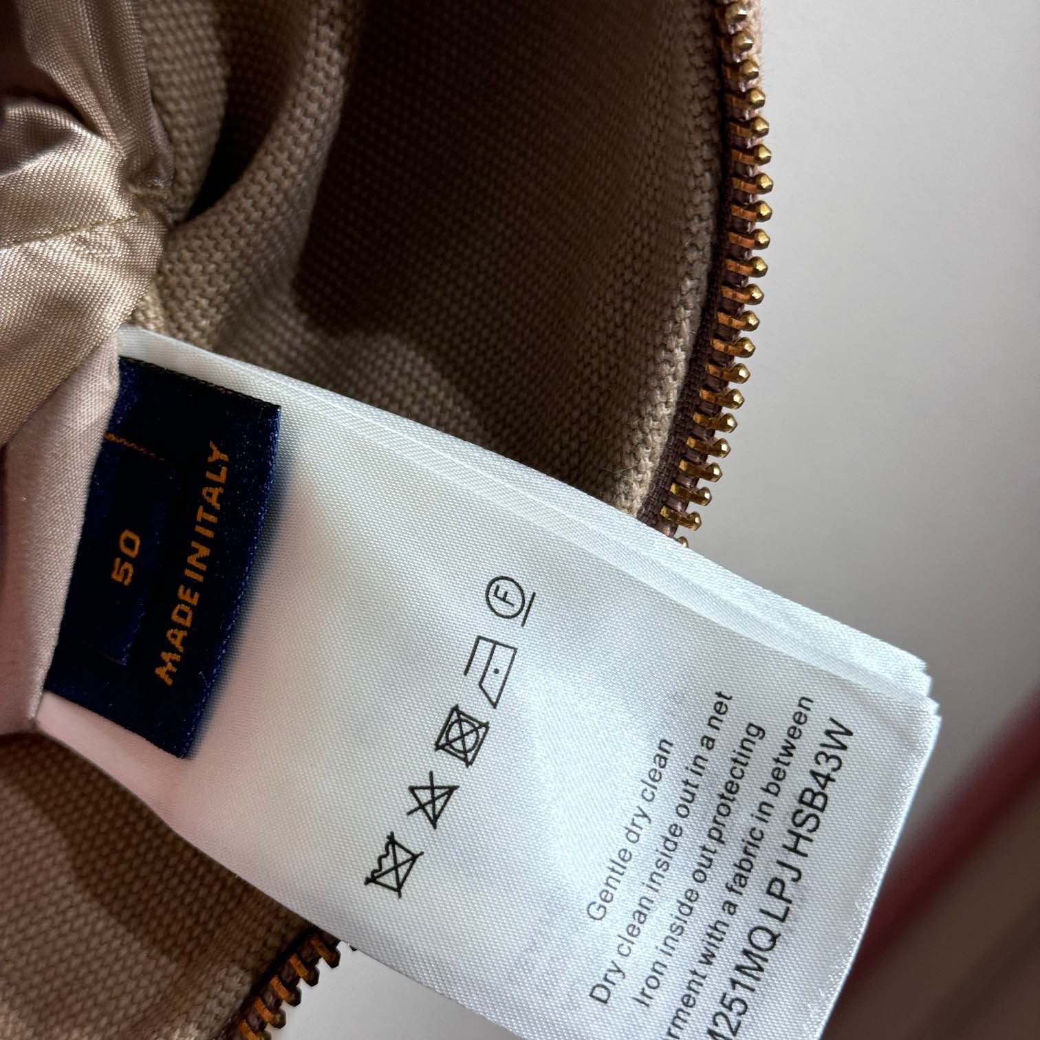 Louis Vuitton Workwear Cotton Canvas Blouson  1AGIT9 - PerfectKickZ