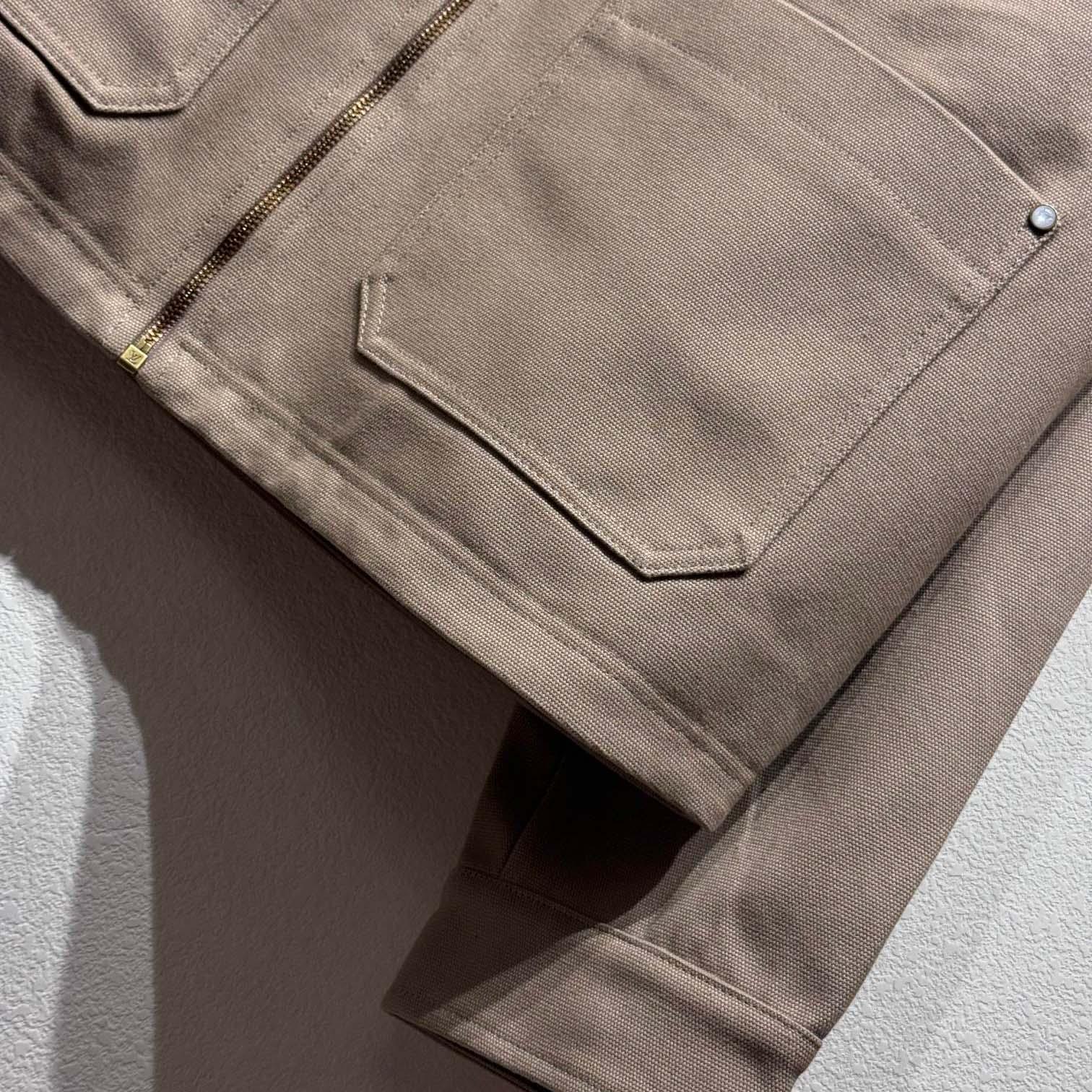 Louis Vuitton Workwear Cotton Canvas Blouson  1AGIT9 - PerfectKickZ