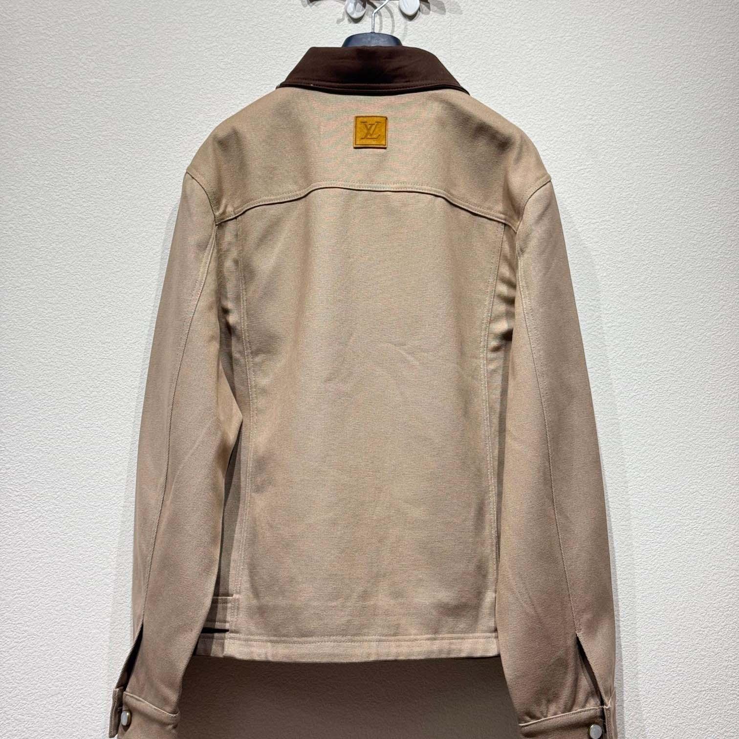 Louis Vuitton Workwear Cotton Canvas Blouson  1AGIT9 - PerfectKickZ