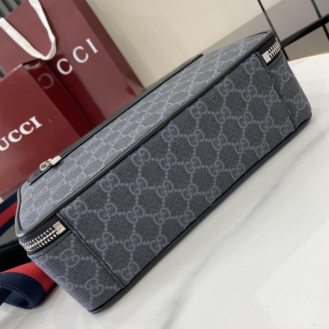 Gucci Medium GG Crossbody Bag - PerfectKickZ