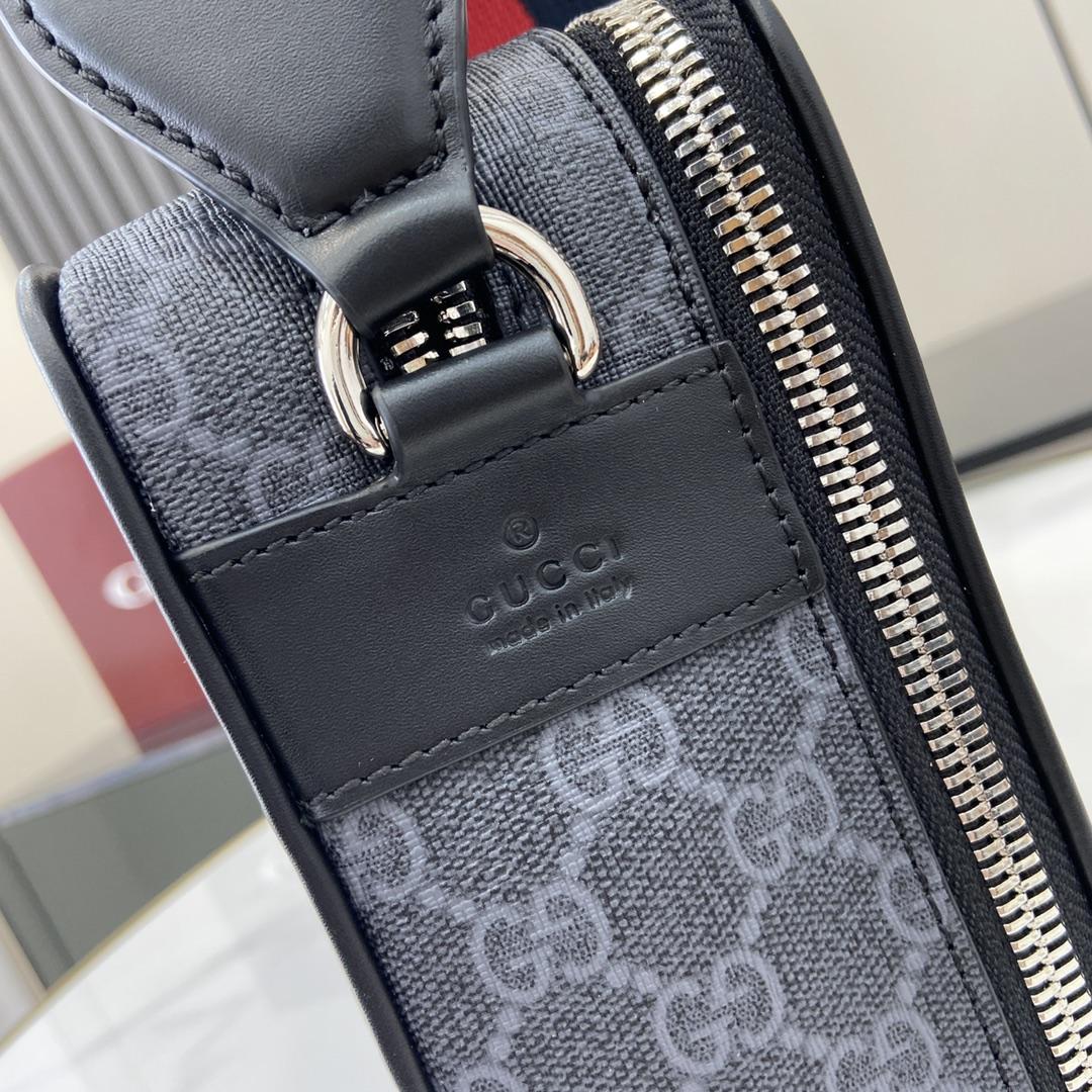 Gucci Medium GG Crossbody Bag - PerfectKickZ