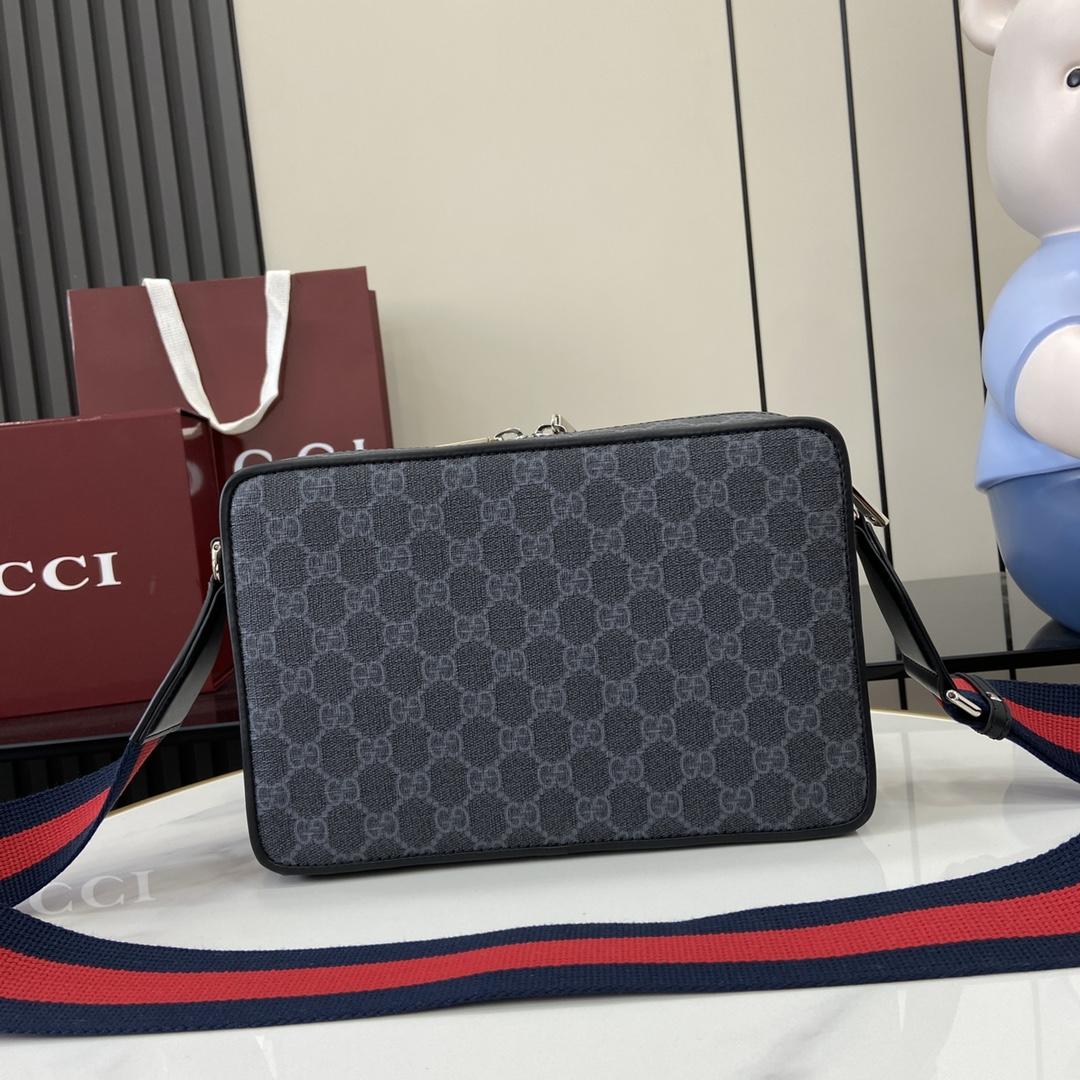 Gucci Medium GG Crossbody Bag - PerfectKickZ