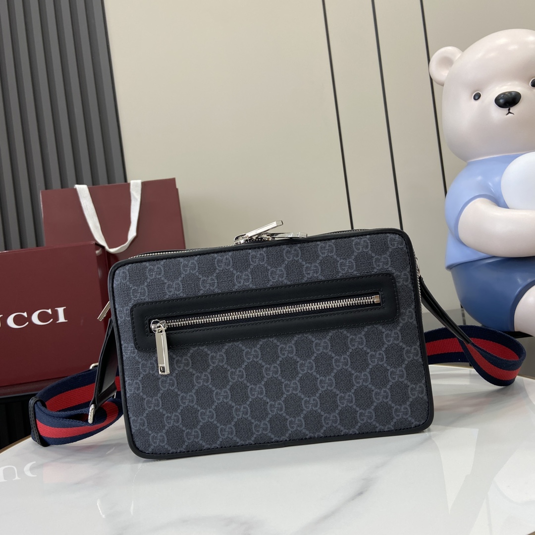 Gucci Medium GG Crossbody Bag - PerfectKickZ