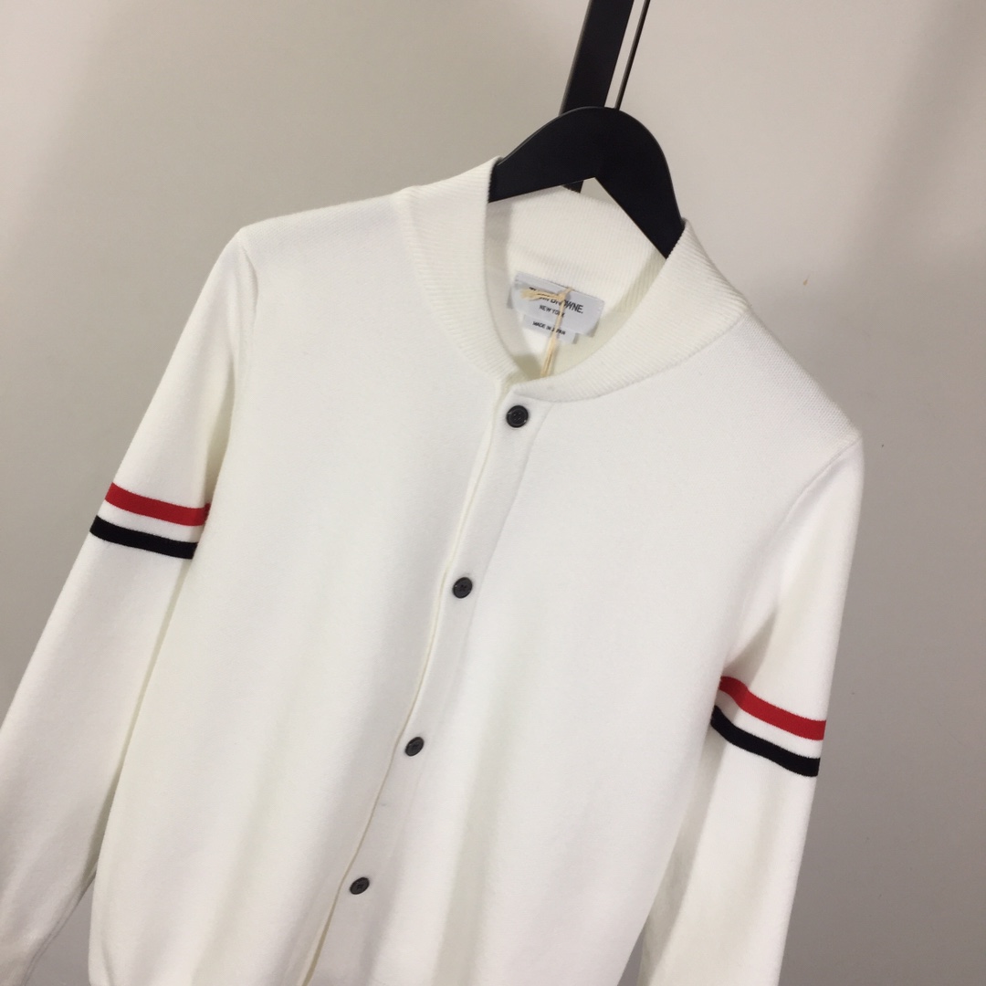 Thom Browne 4-Bar Cardigan - PerfectKickZ