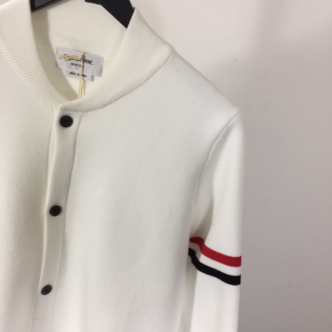 Thom Browne 4-Bar Cardigan - PerfectKickZ
