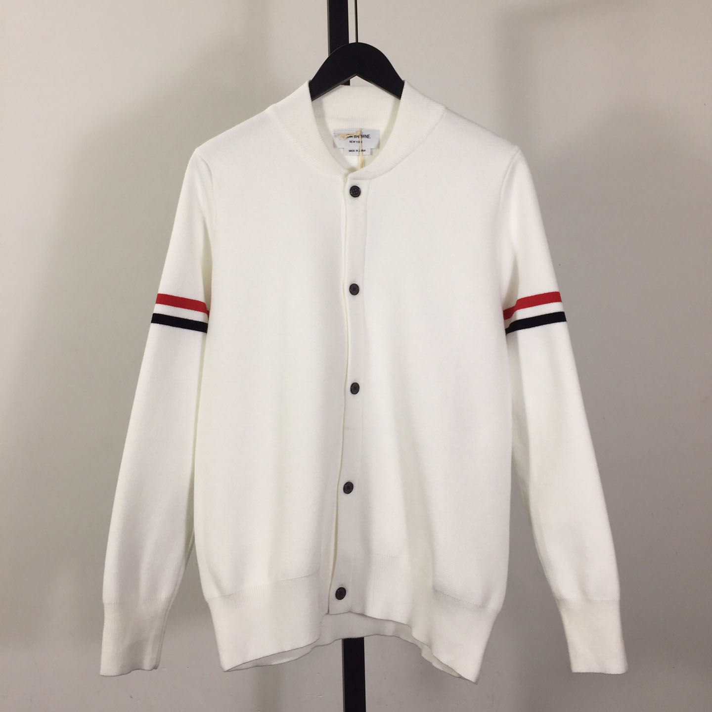 Thom Browne 4-Bar Cardigan - PerfectKickZ