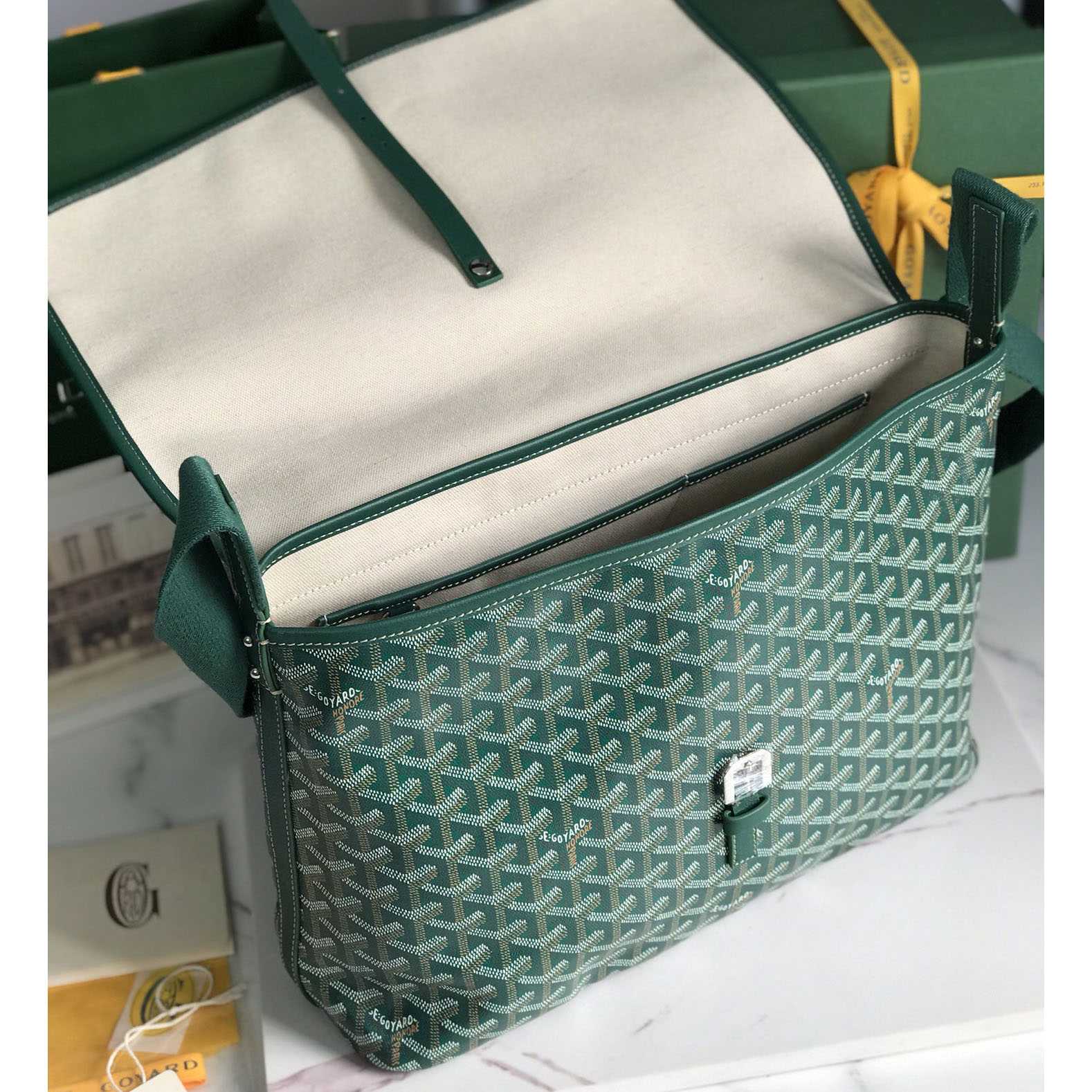 Goyard Capetien Messenger Bag （35×26×7.5cm） - PerfectKickZ