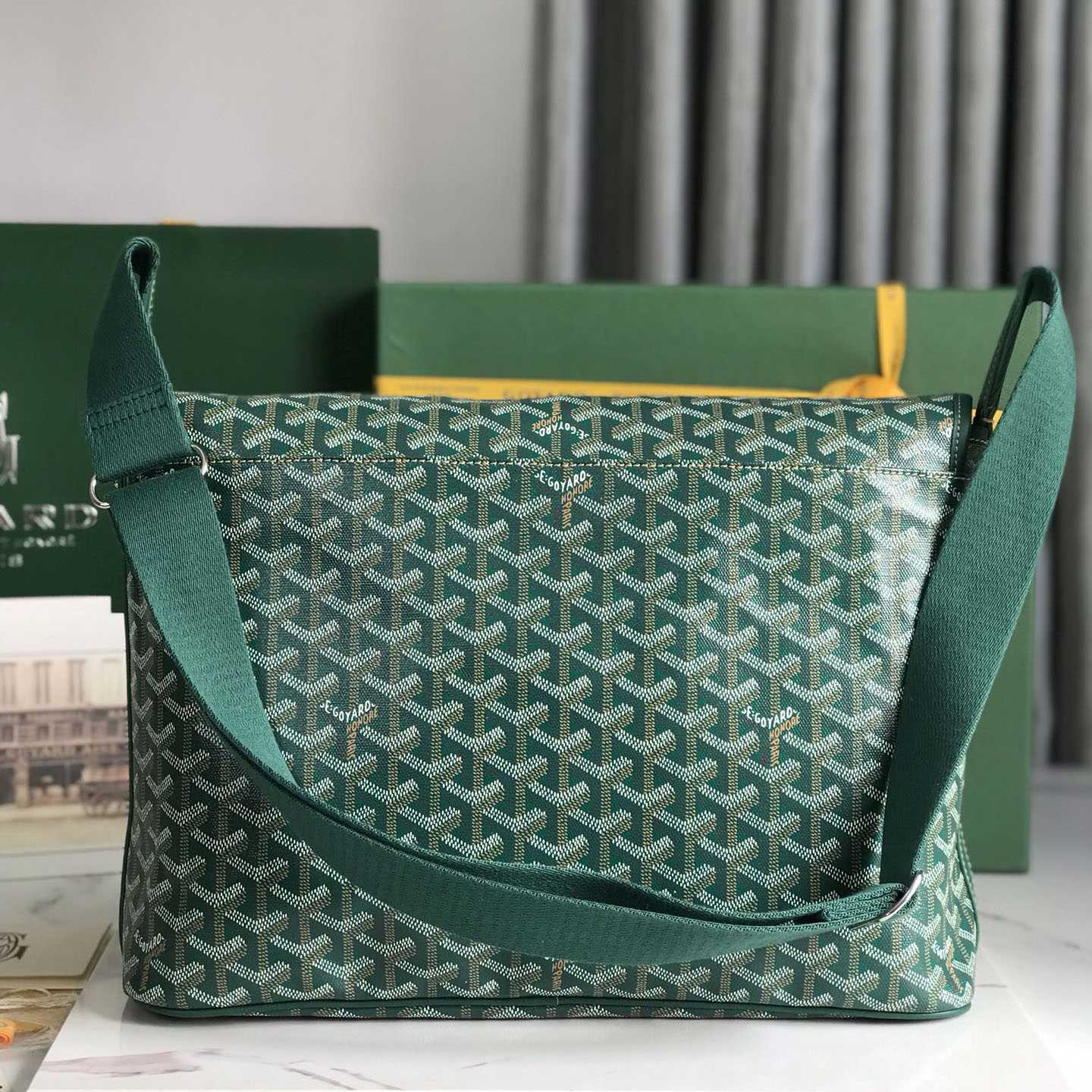 Goyard Capetien Messenger Bag （35×26×7.5cm） - PerfectKickZ