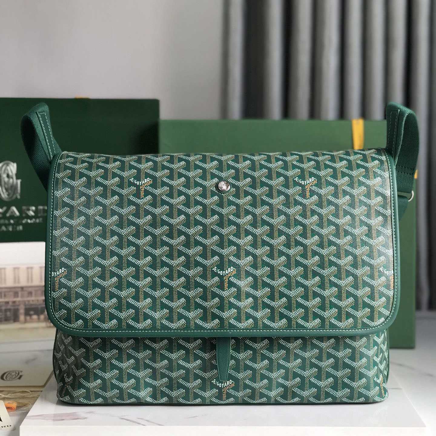 Goyard Capetien Messenger Bag （35×26×7.5cm） - PerfectKickZ