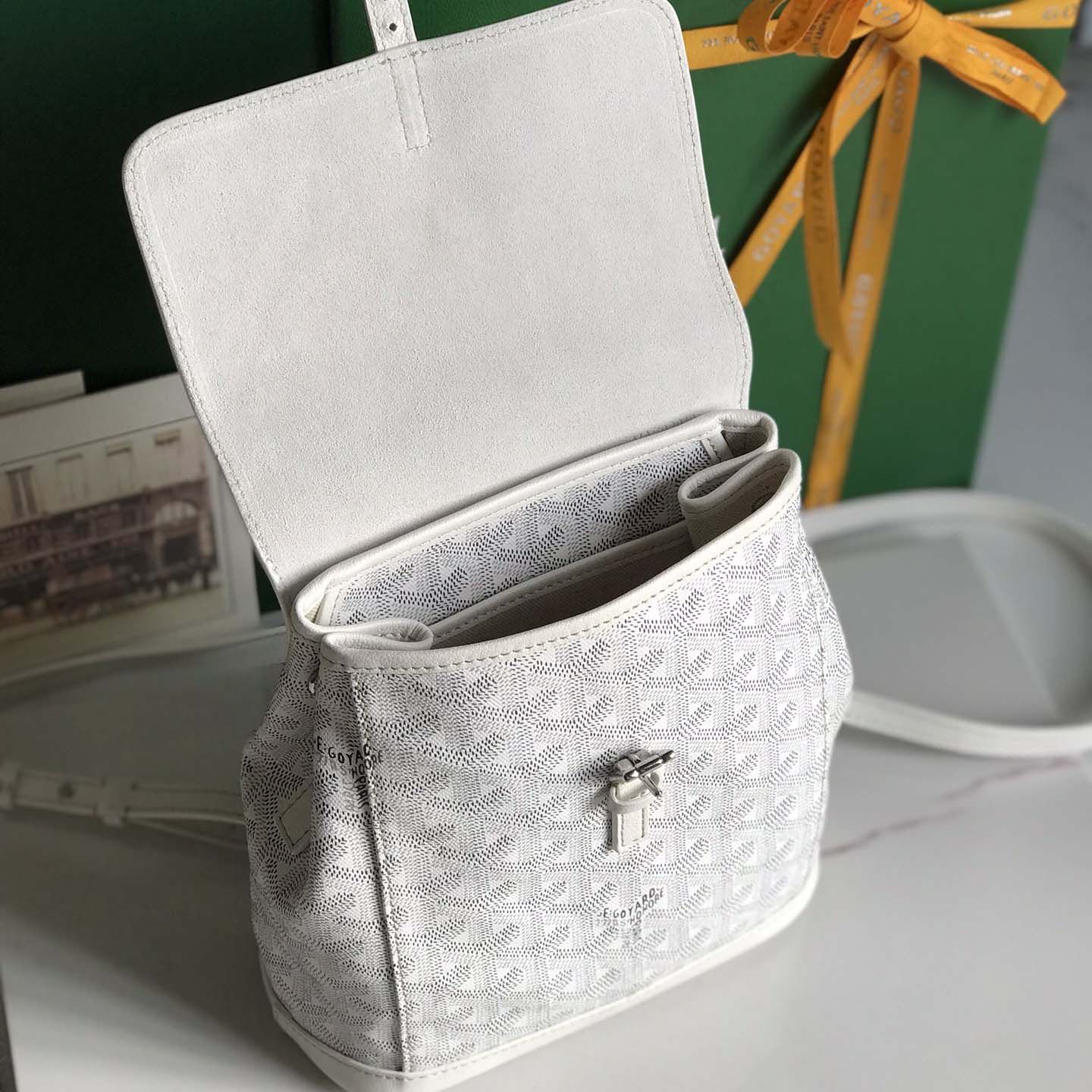 Goyard Alpin Mini Backpack - PerfectKickZ
