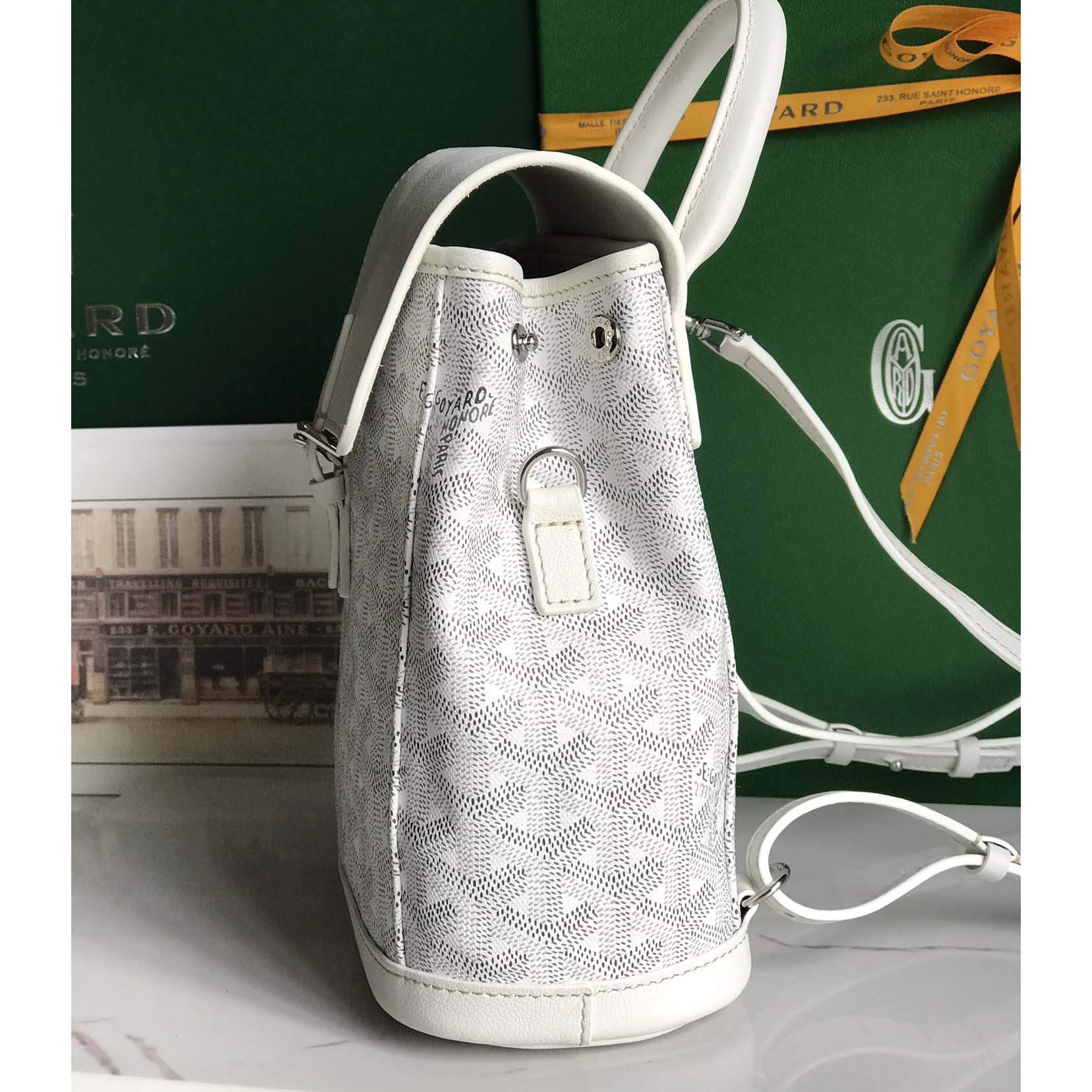 Goyard Alpin Mini Backpack - PerfectKickZ