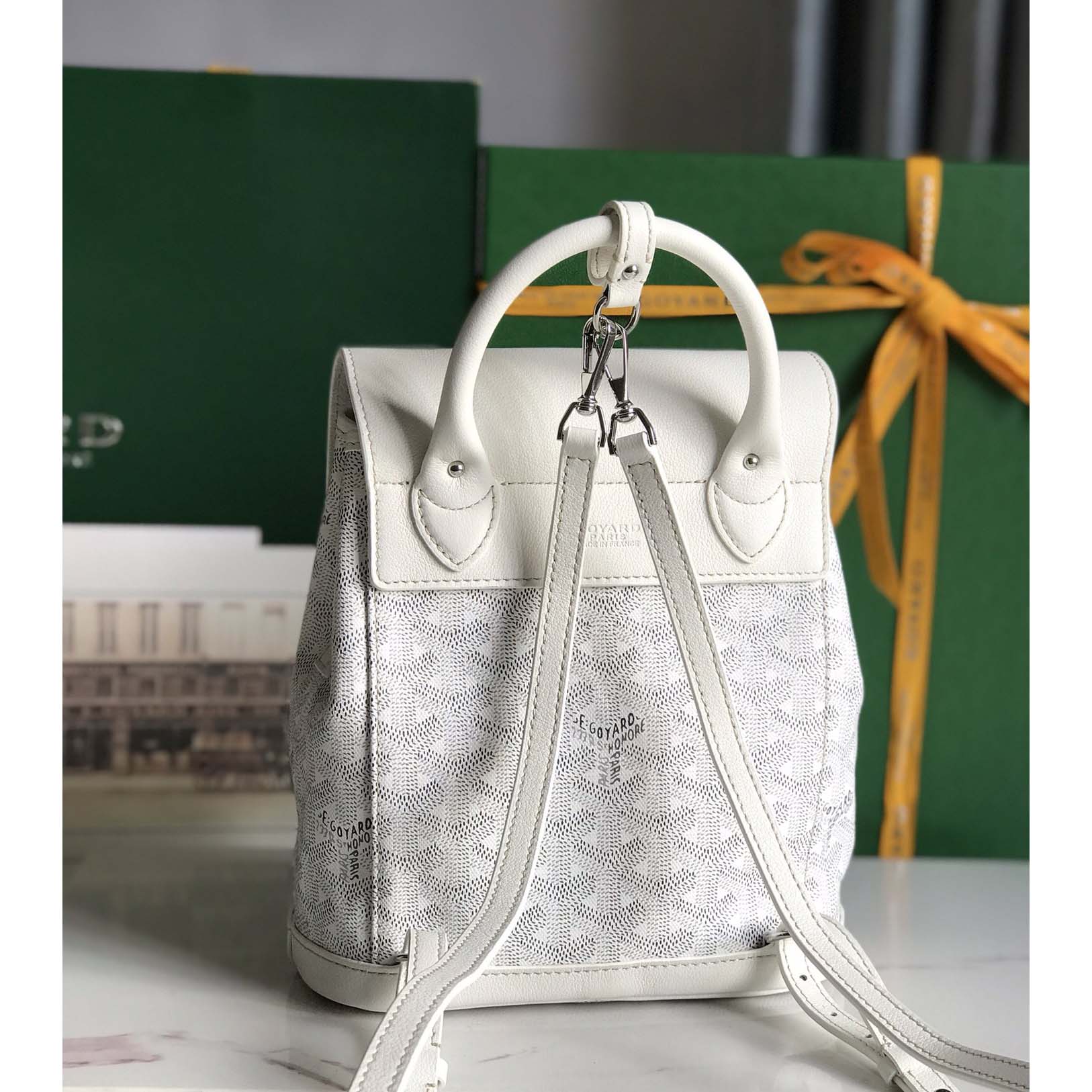 Goyard Alpin Mini Backpack - PerfectKickZ