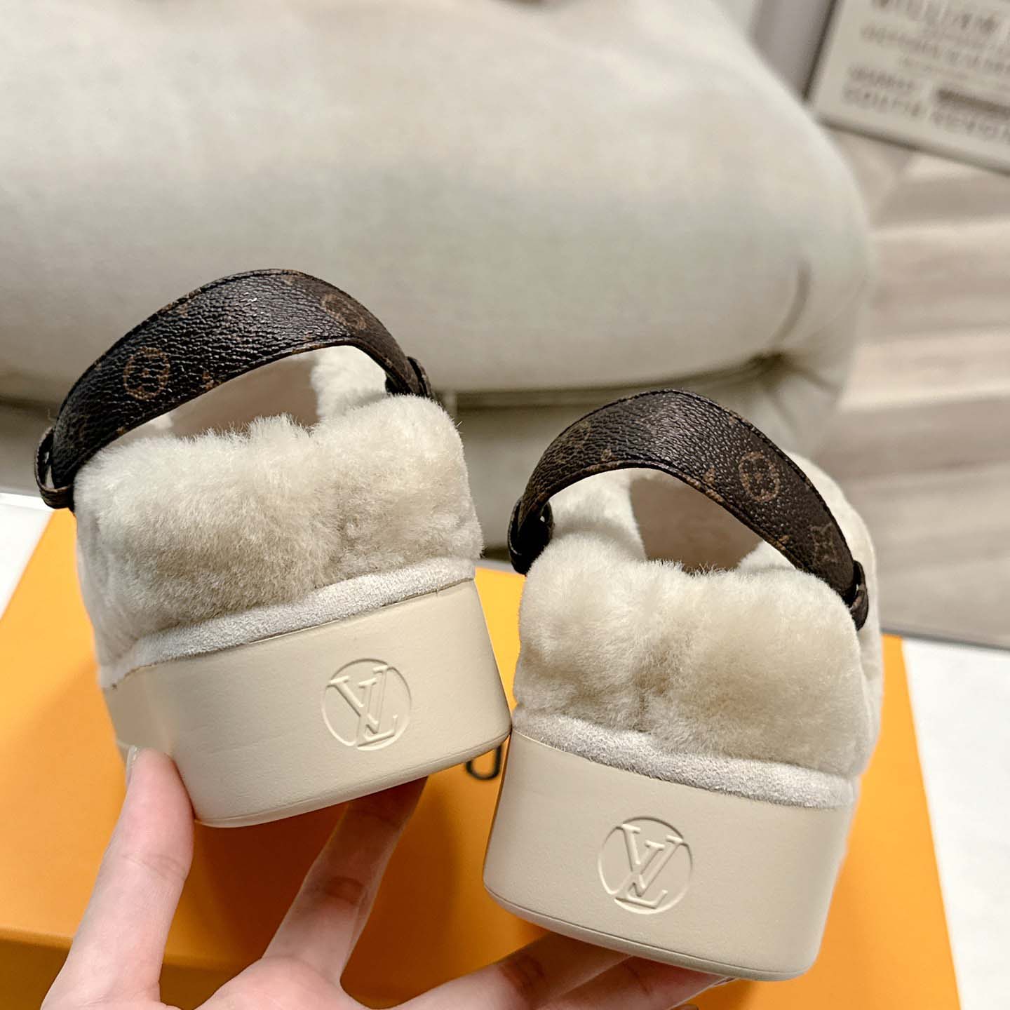 Louis Vuitton Aspen Platform Clog           - PerfectKickZ