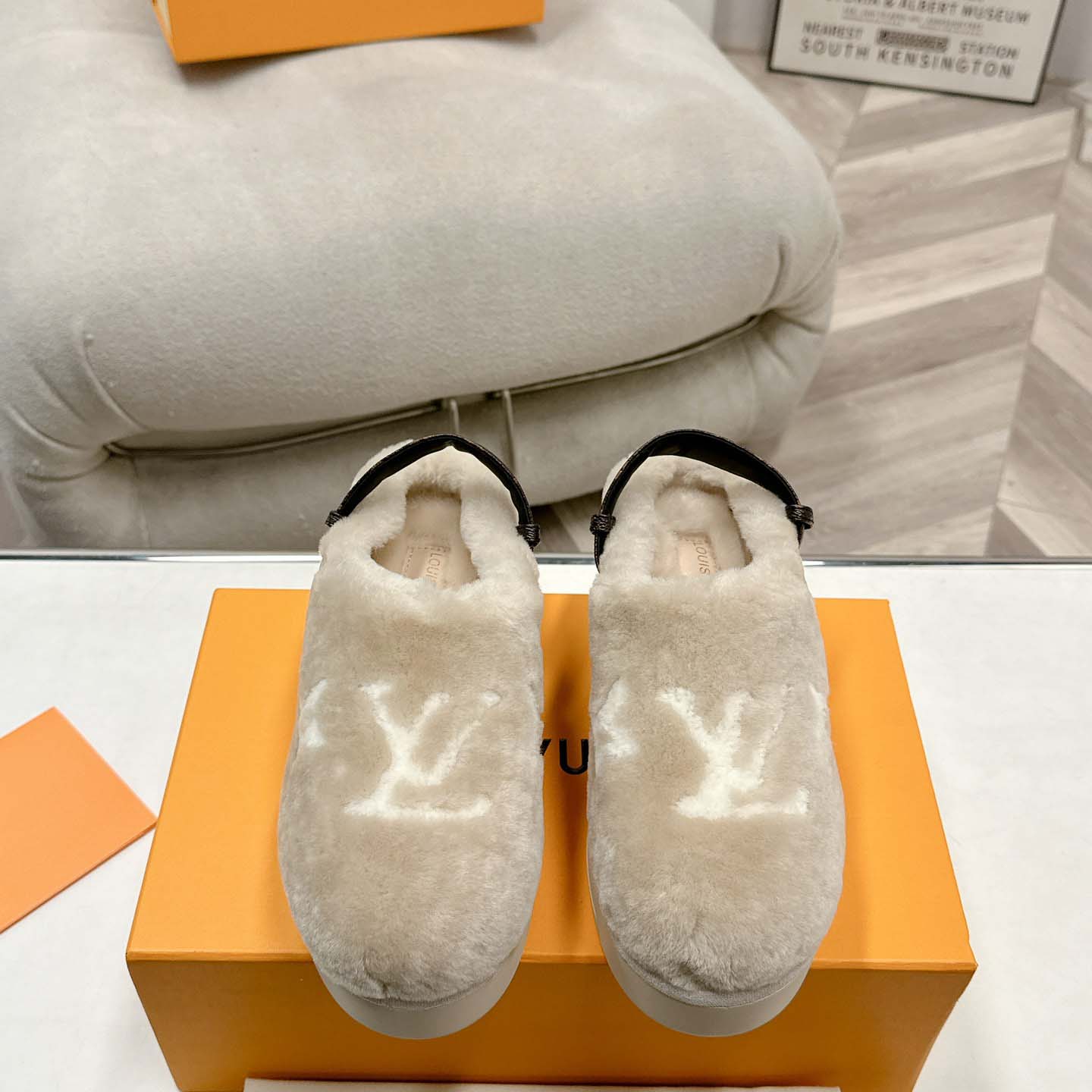 Louis Vuitton Aspen Platform Clog           - PerfectKickZ