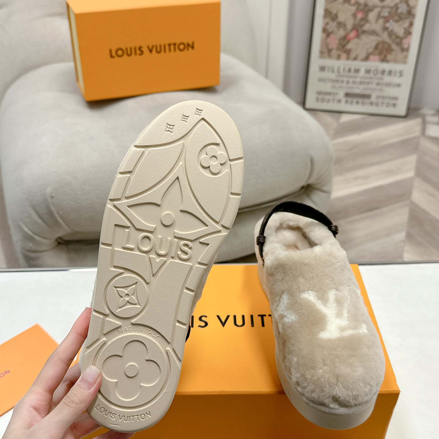 Louis Vuitton Aspen Platform Clog           - PerfectKickZ