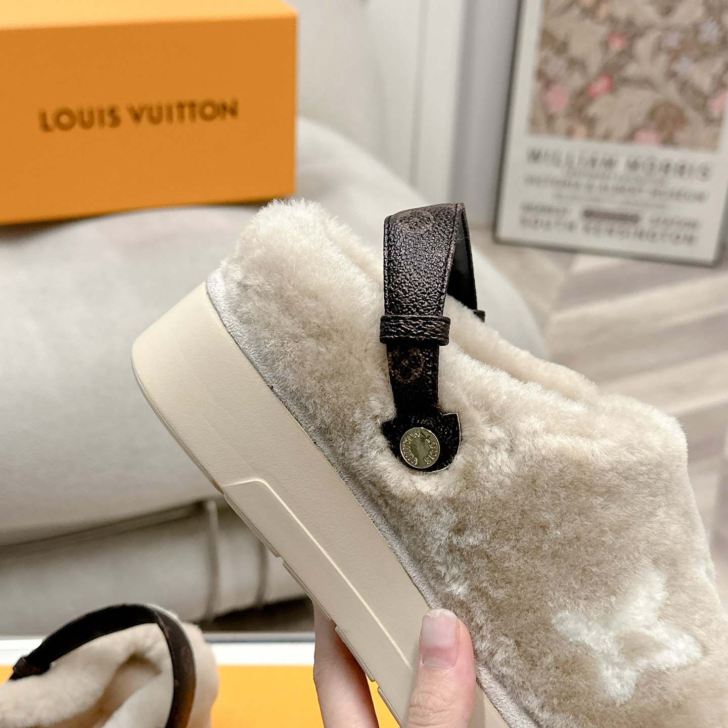 Louis Vuitton Aspen Platform Clog           - PerfectKickZ