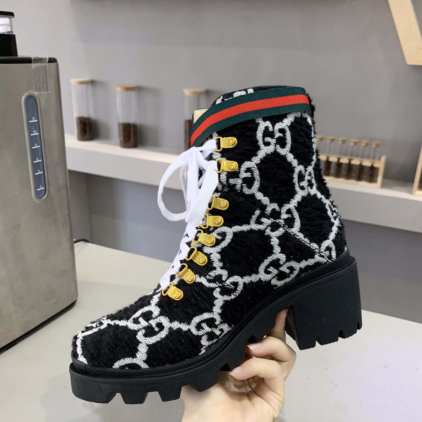 Gucci GG Ankle Boot - PerfectKickZ