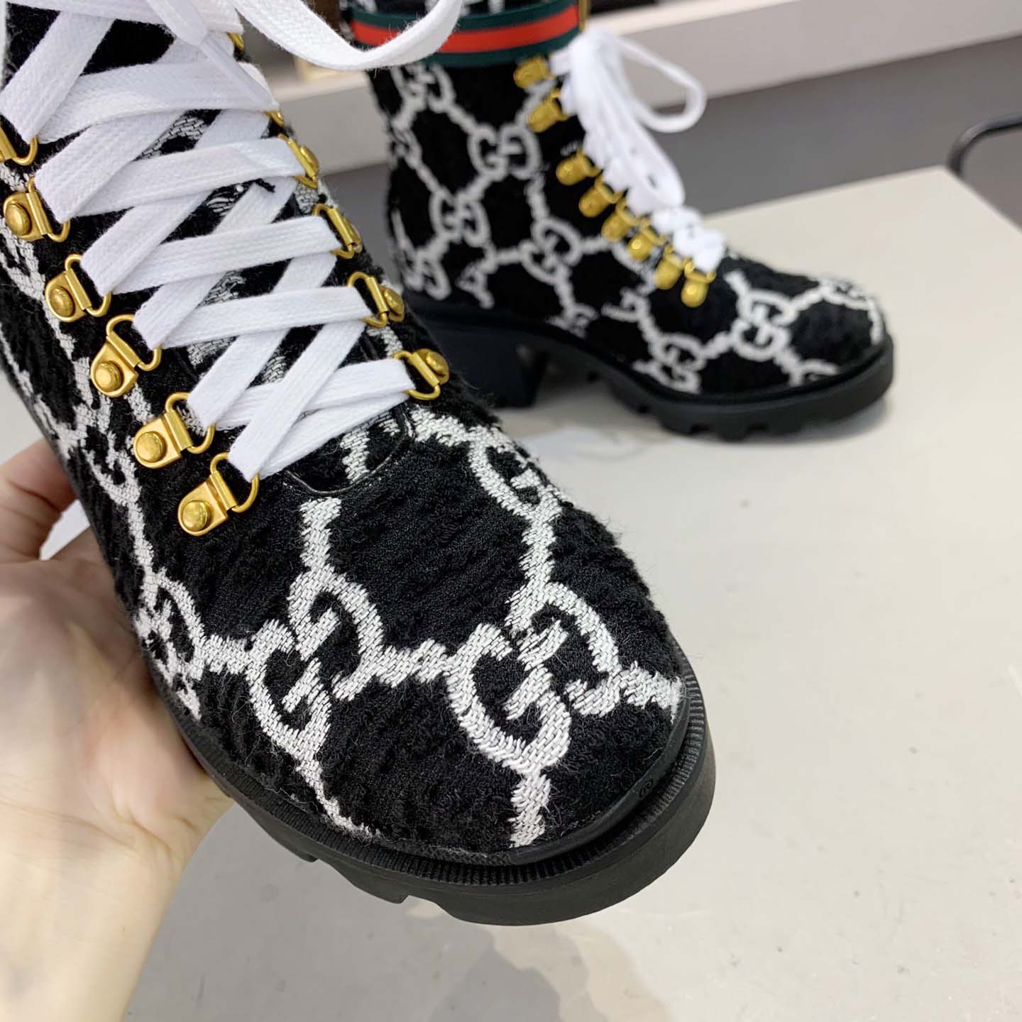 Gucci GG Ankle Boot - PerfectKickZ