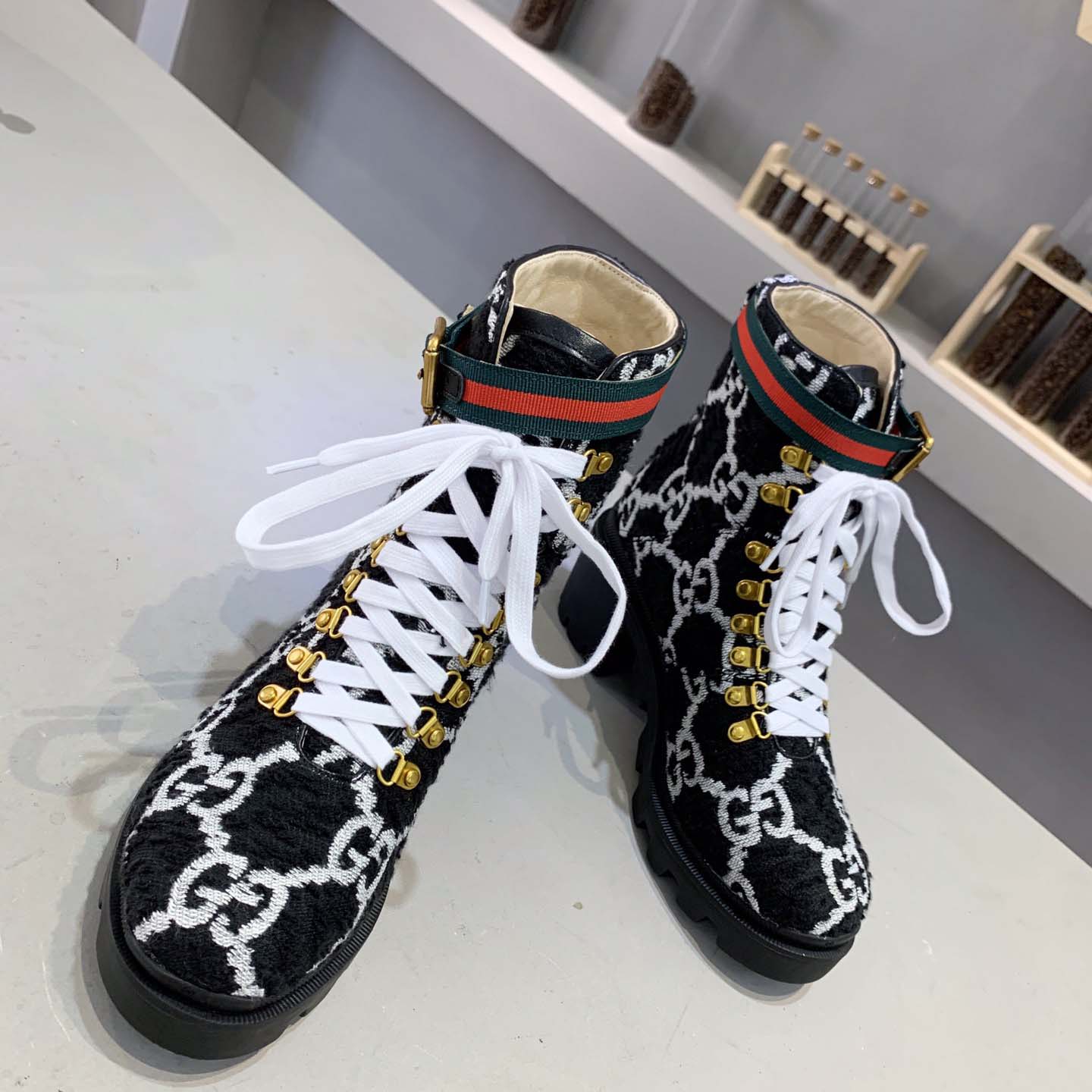Gucci GG Ankle Boot - PerfectKickZ