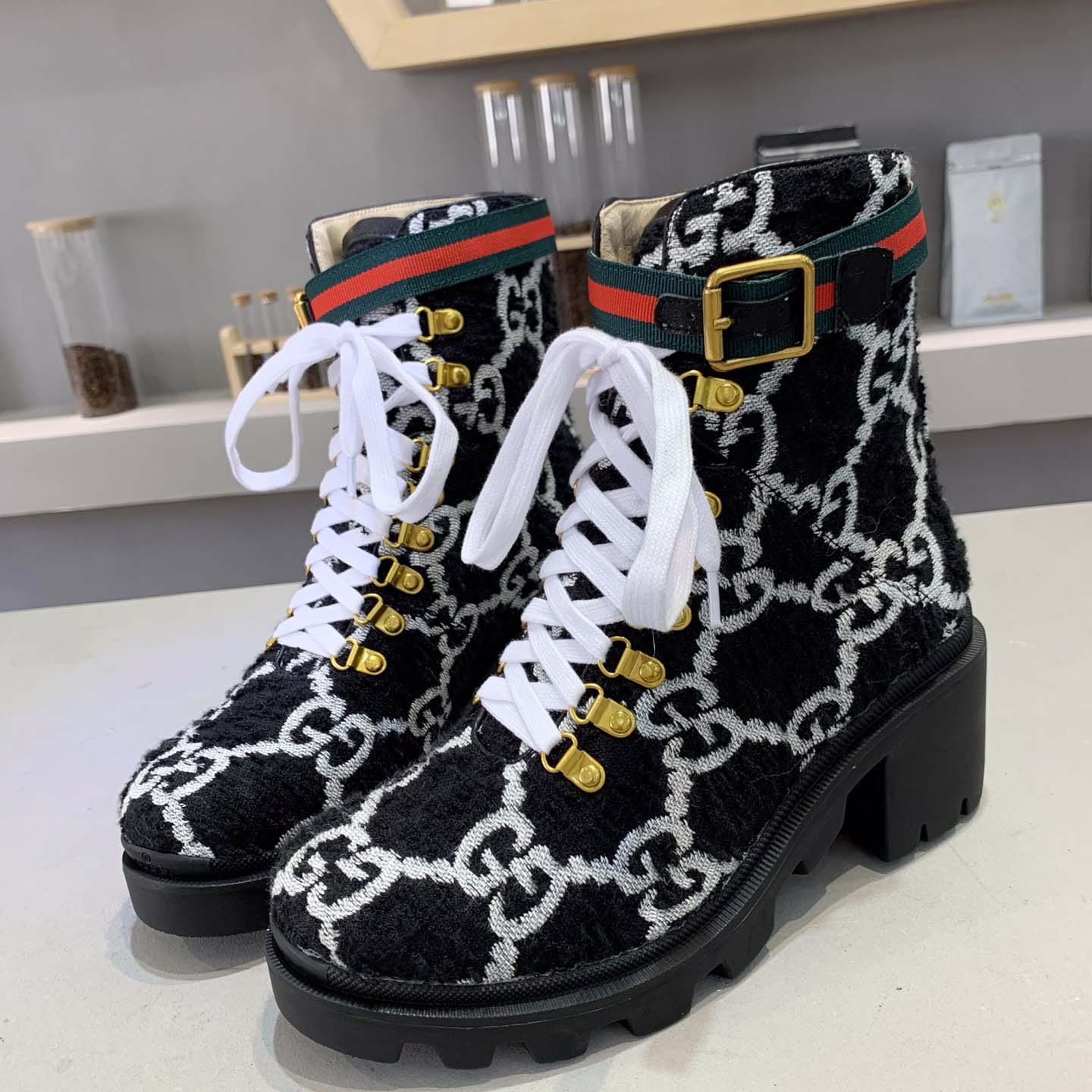 Gucci GG Ankle Boot - PerfectKickZ