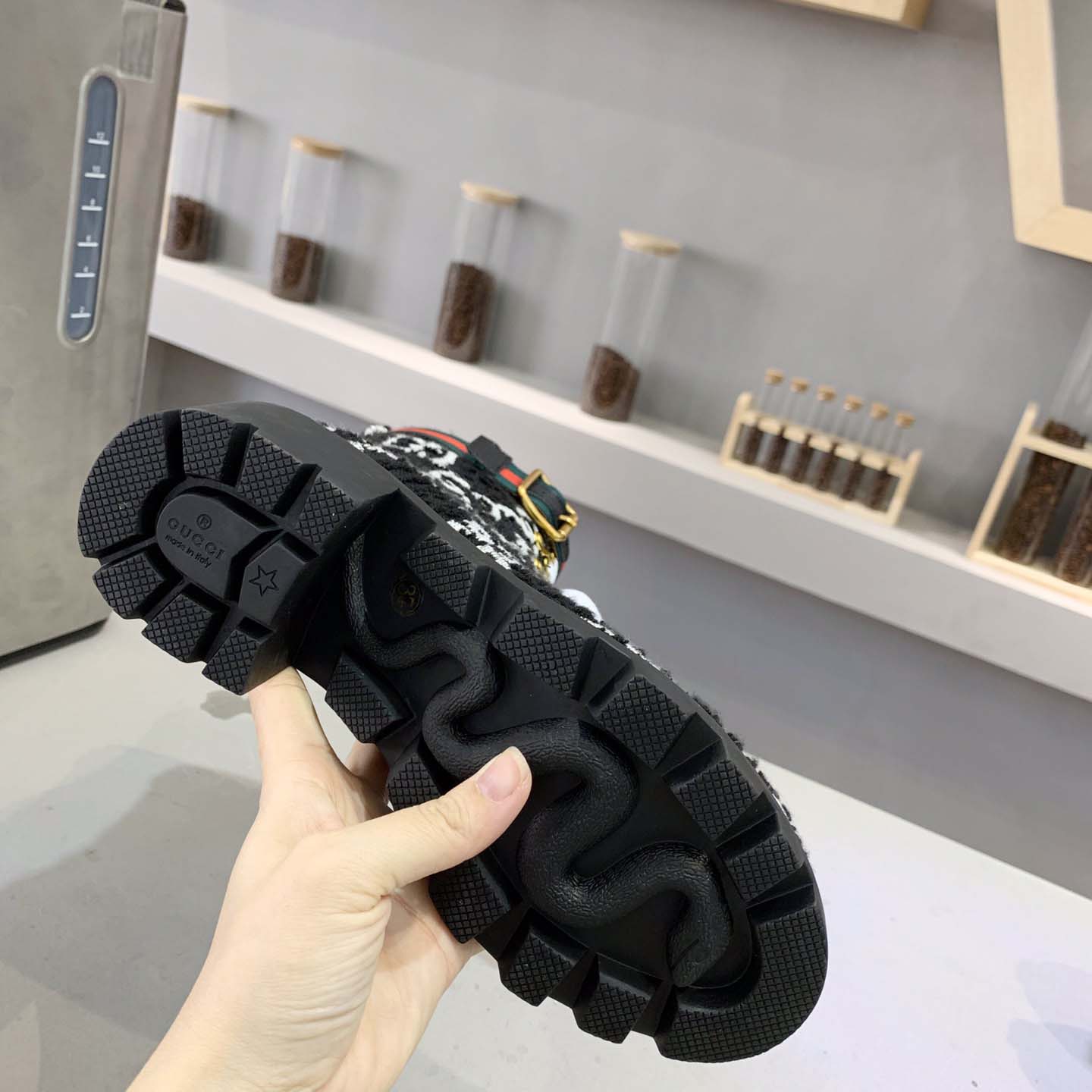 Gucci GG Ankle Boot - PerfectKickZ