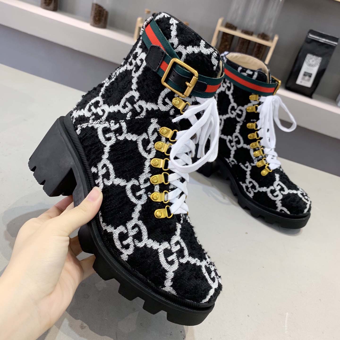 Gucci GG Ankle Boot - PerfectKickZ