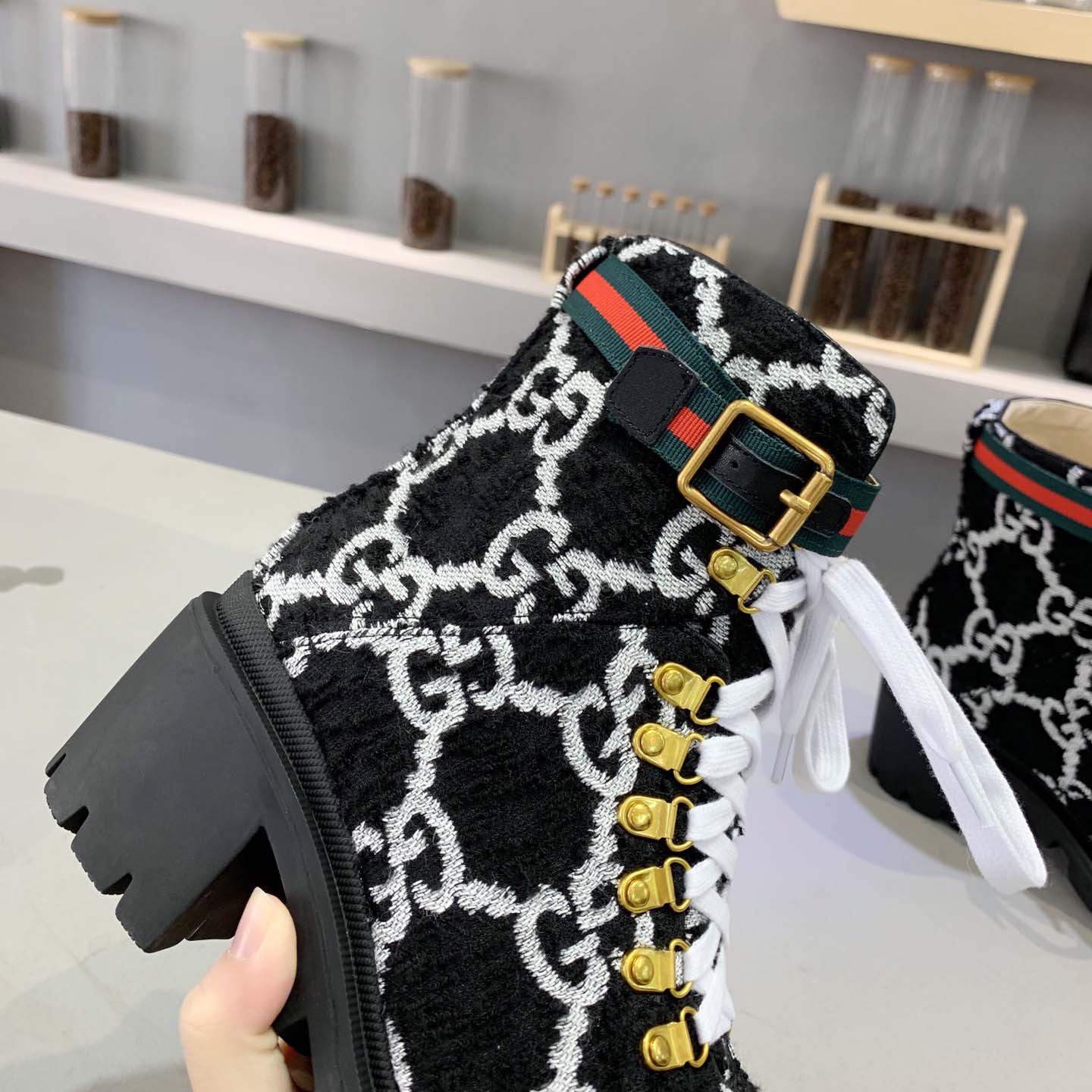 Gucci GG Ankle Boot - PerfectKickZ