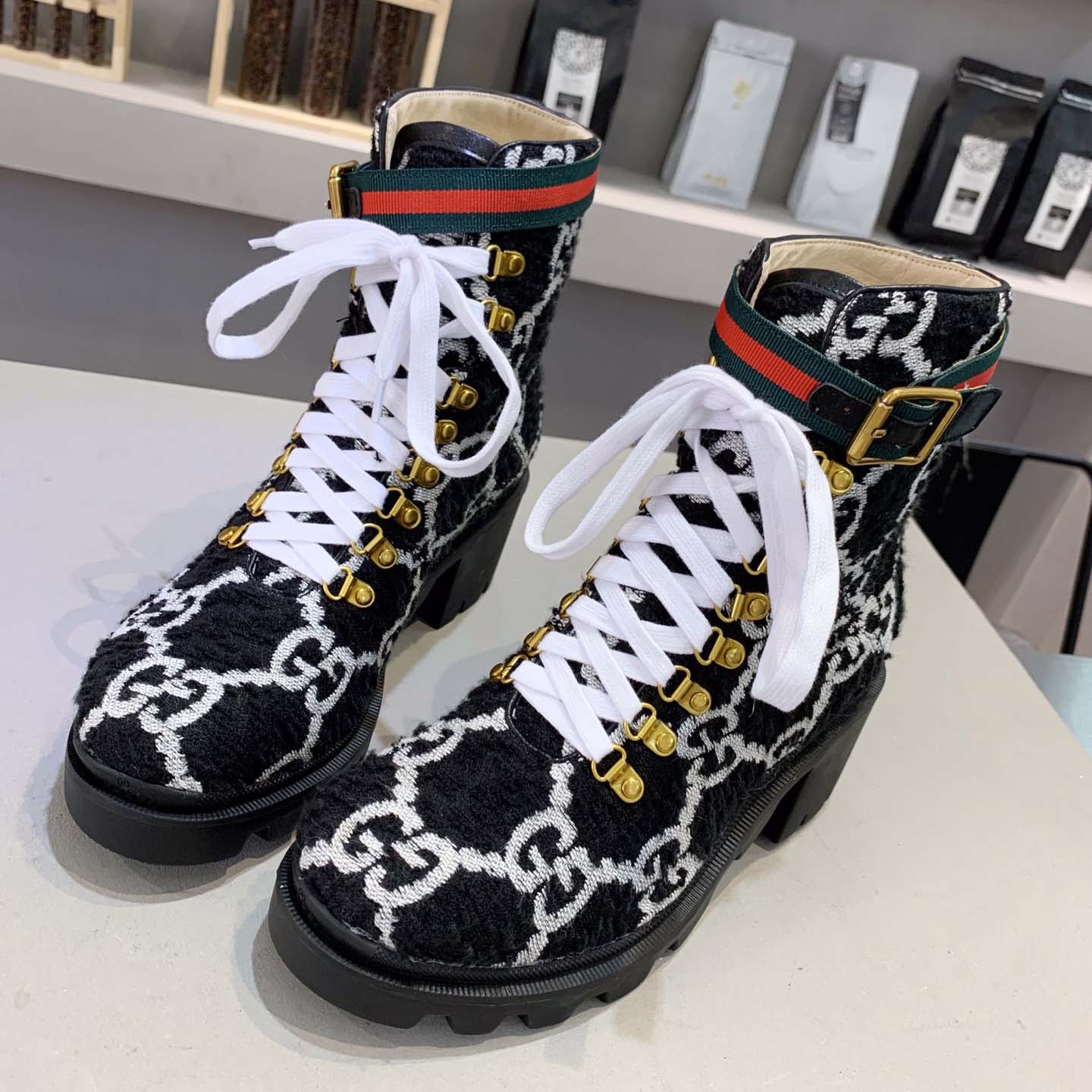 Gucci GG Ankle Boot - PerfectKickZ