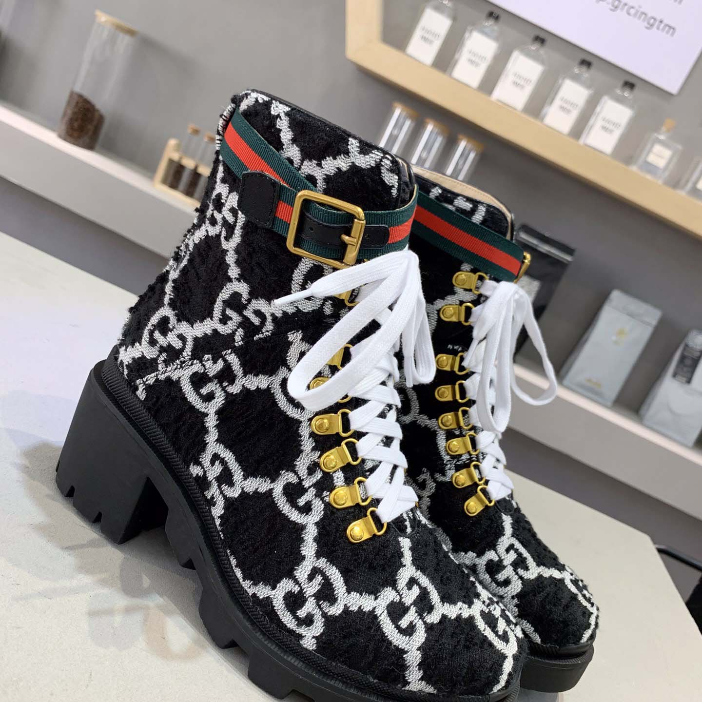Gucci GG Ankle Boot - PerfectKickZ